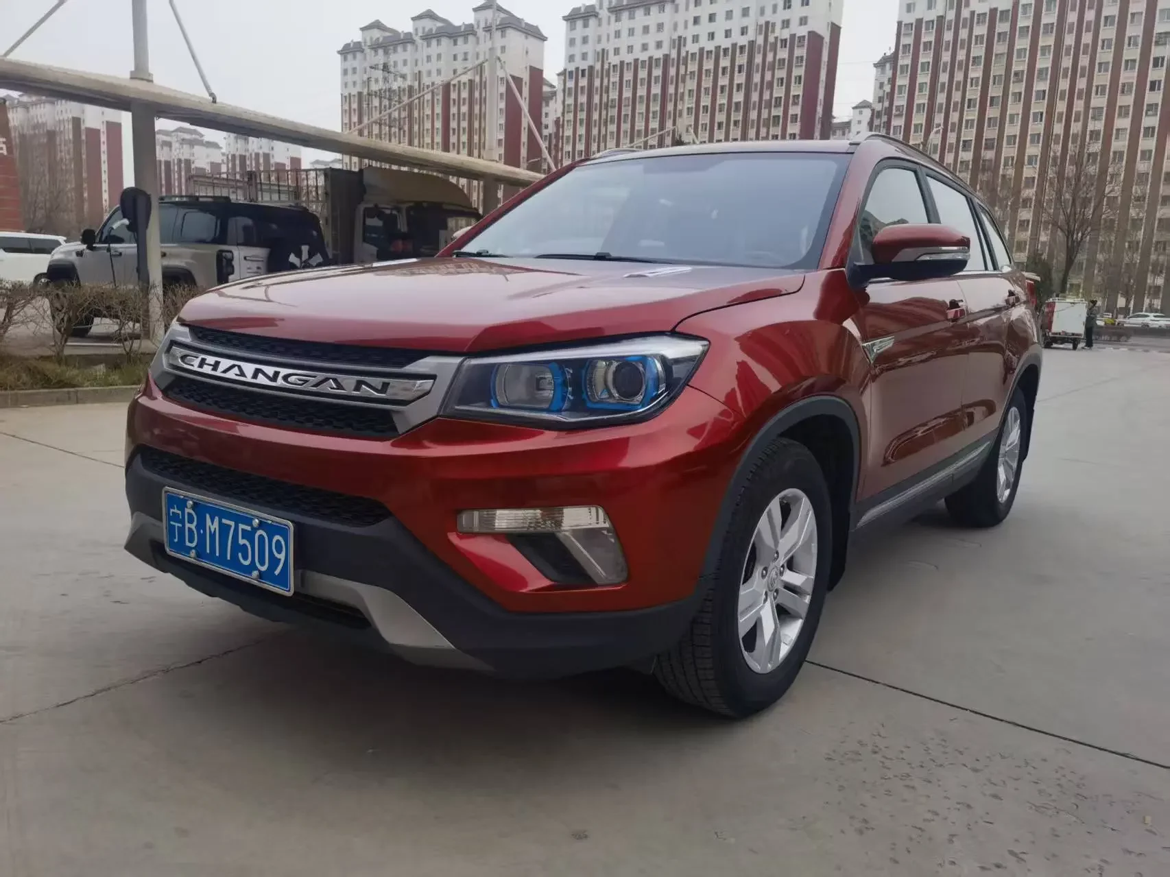 Changan CS75