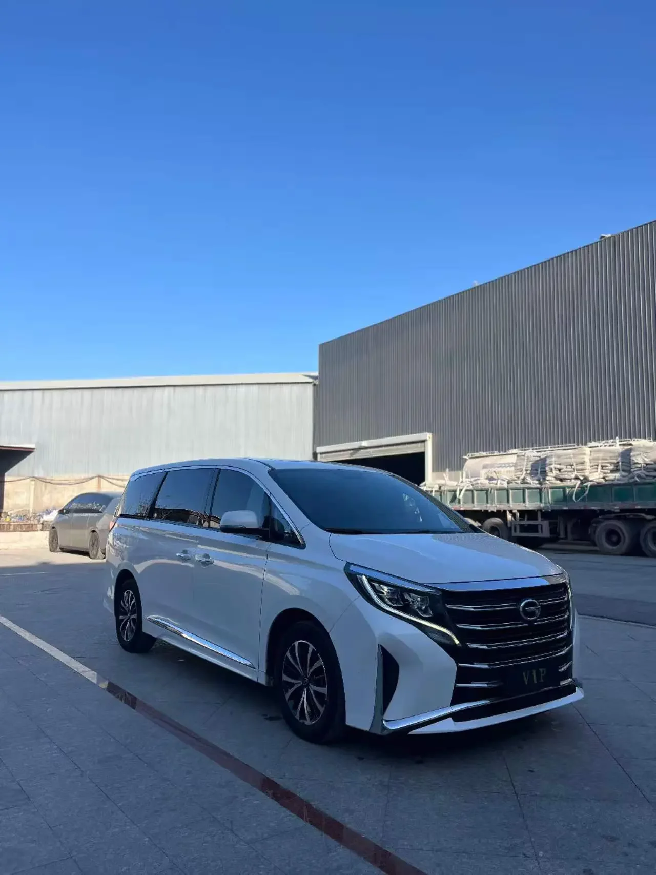 GAC Trumpchi M8