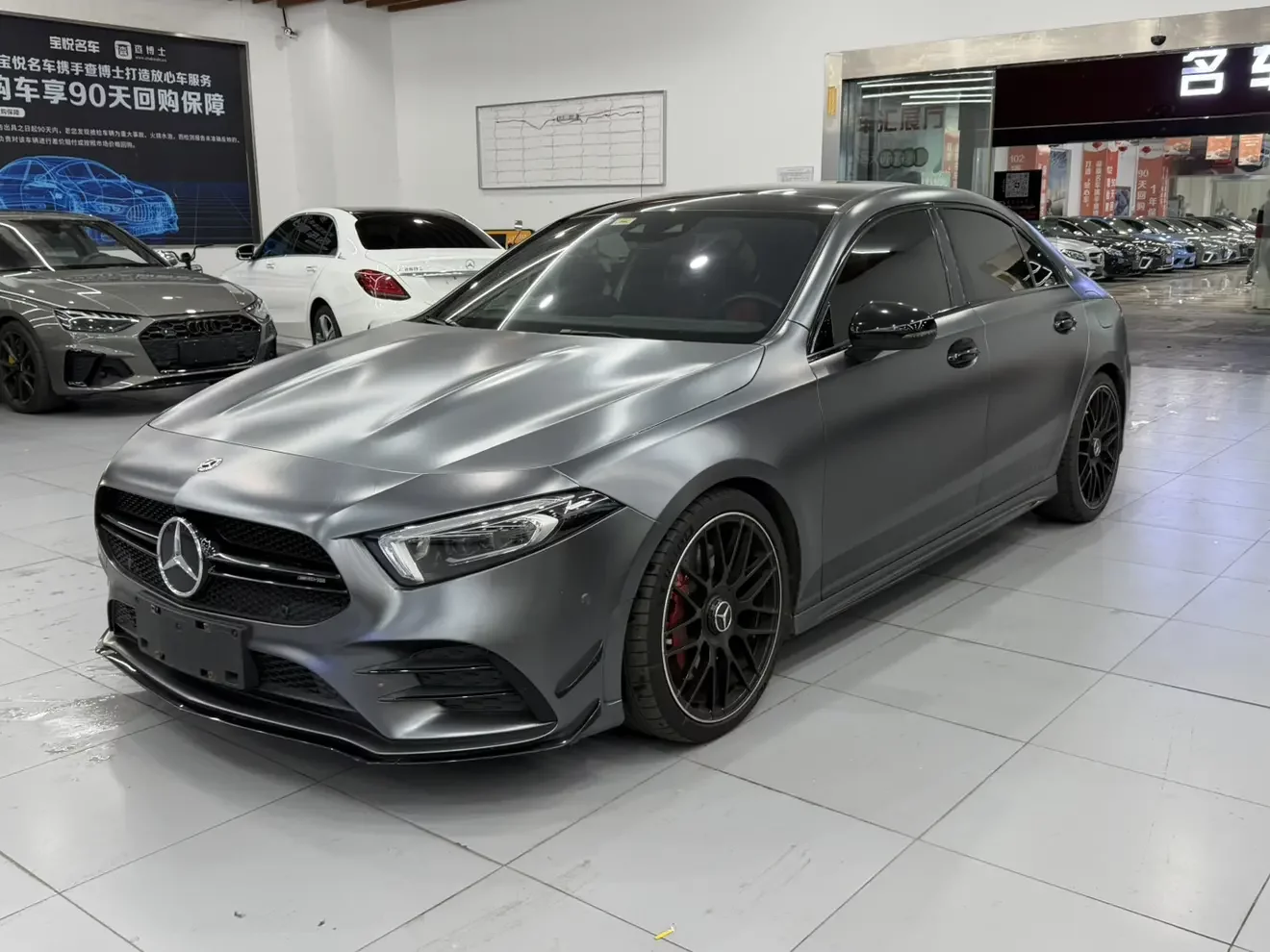 Mercedes-Benz A-Class AMG