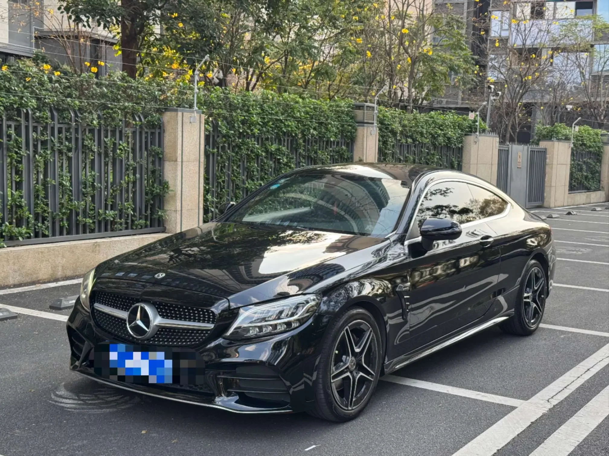 Mercedes-Benz C-Class  из Китая