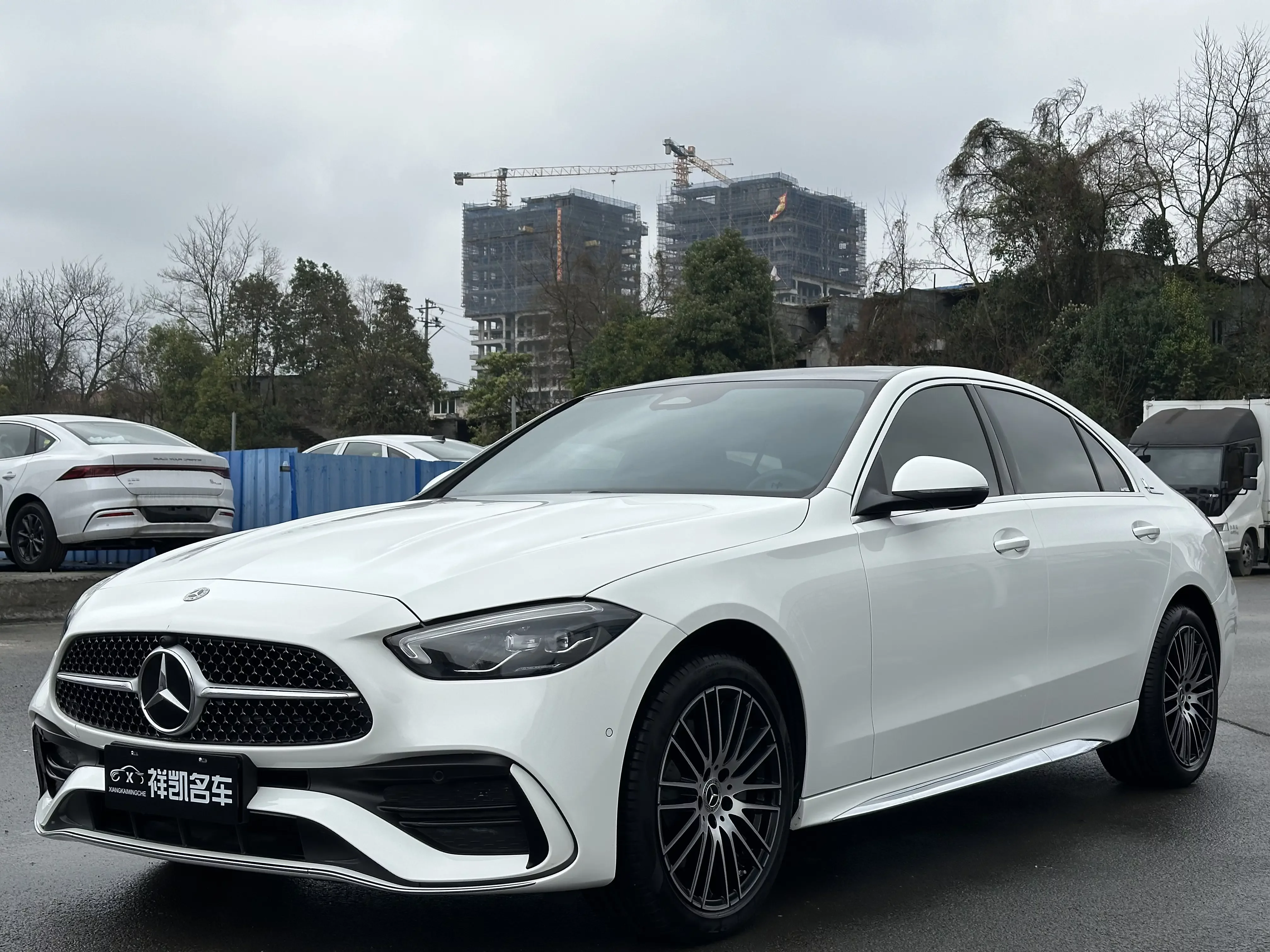 Mercedes-Benz C Class