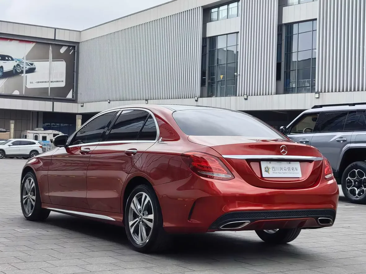 Mercedes-Benz C Class