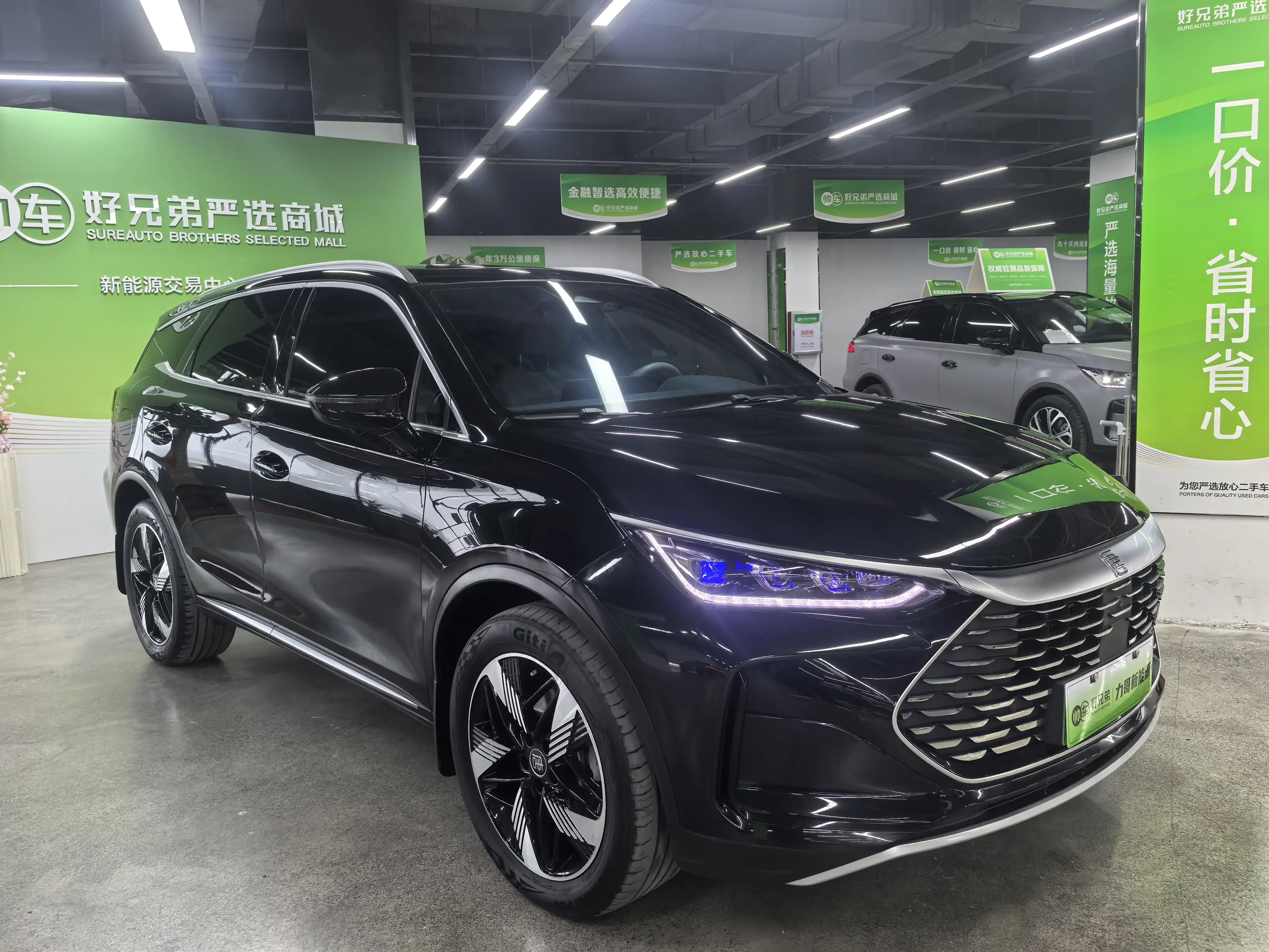 BYD Tang DM