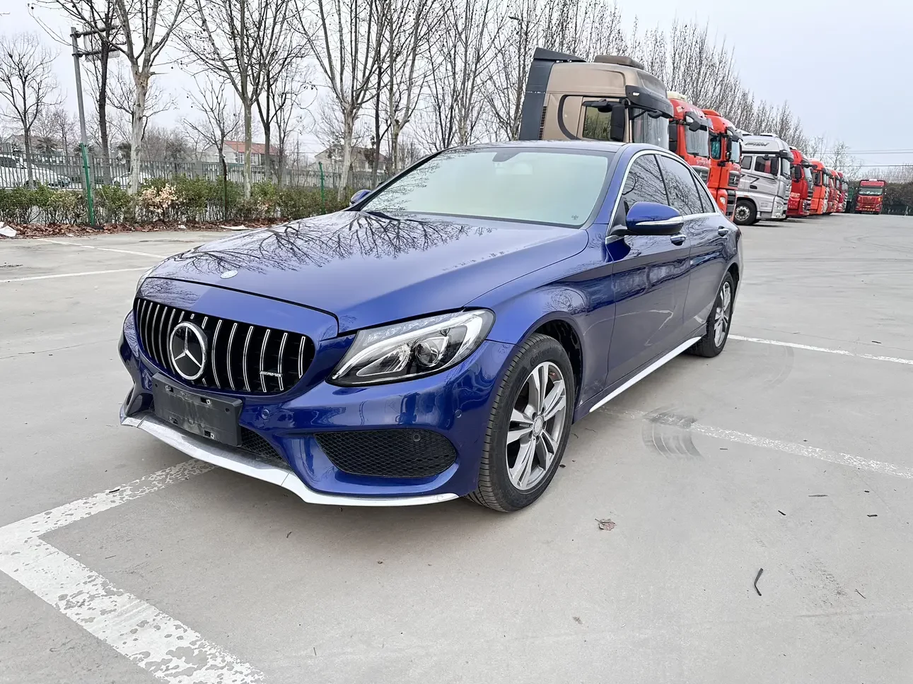 Mercedes-Benz C Class