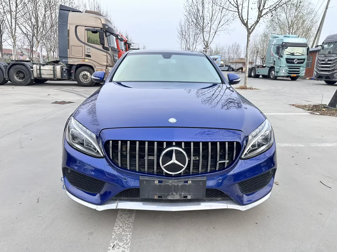 Mercedes-Benz C Class