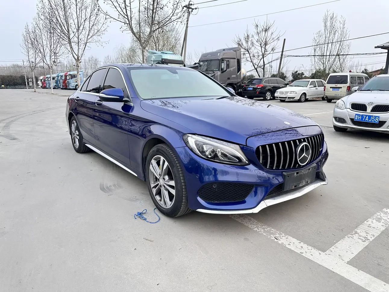 Mercedes-Benz C Class