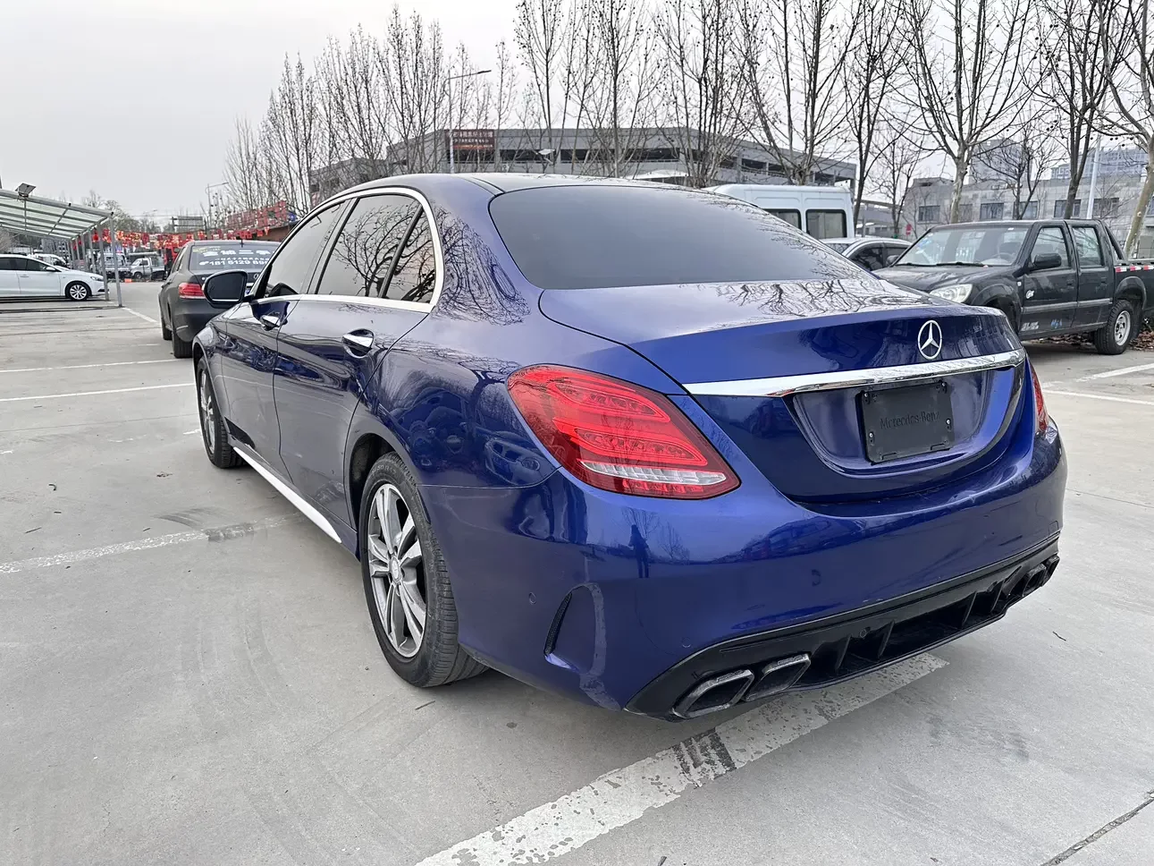Mercedes-Benz C Class
