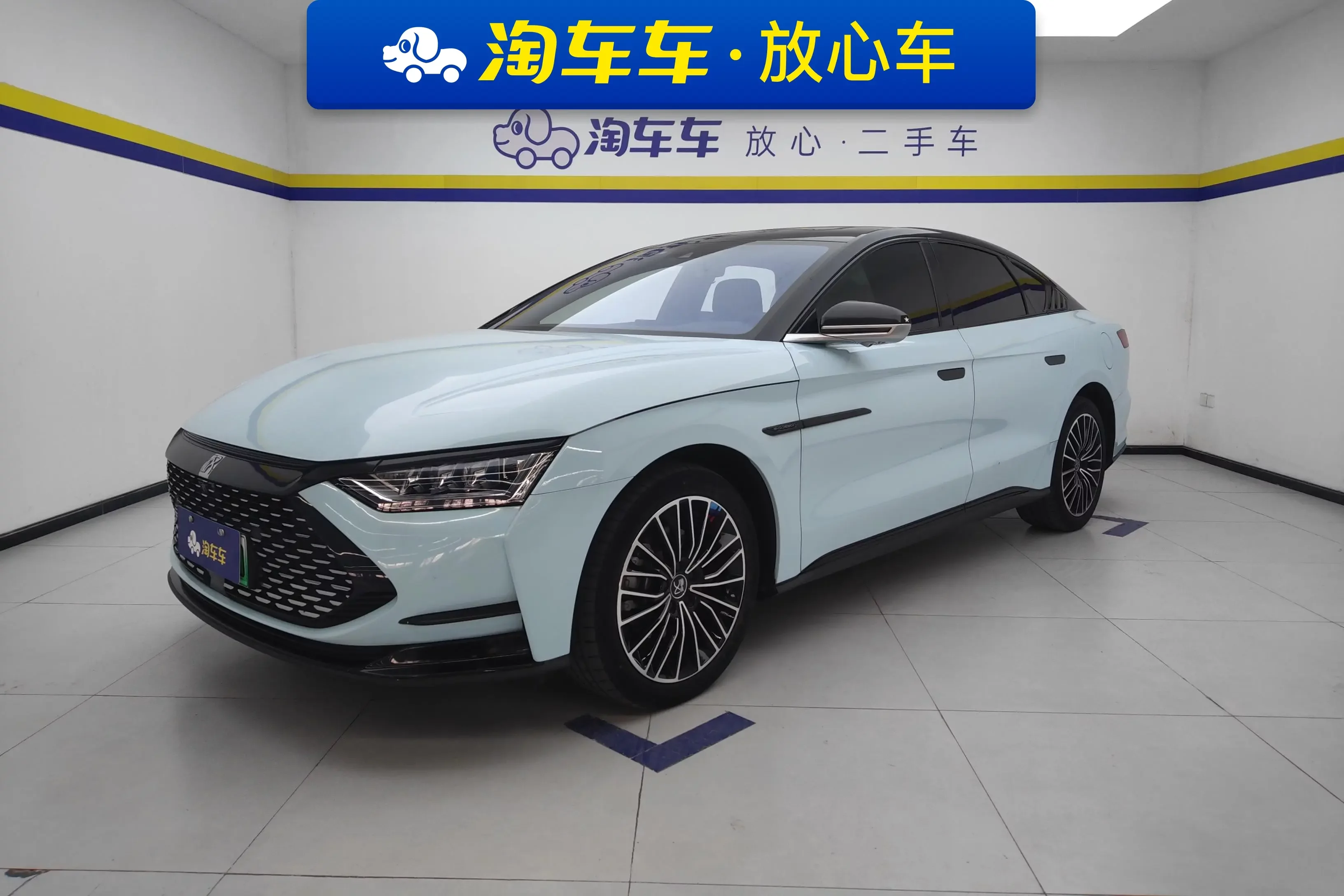 BYD HAN DM