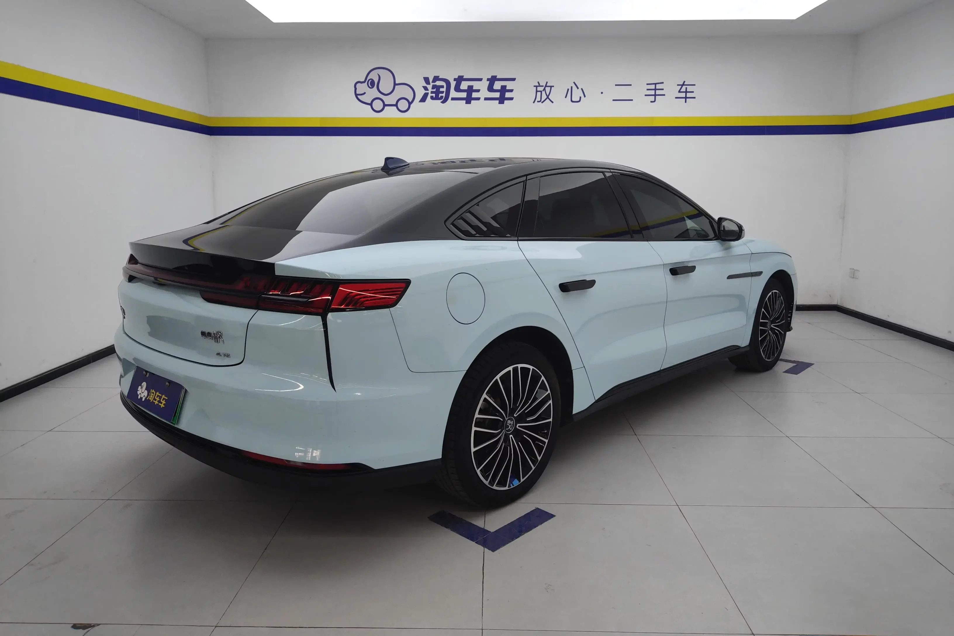 BYD HAN DM
