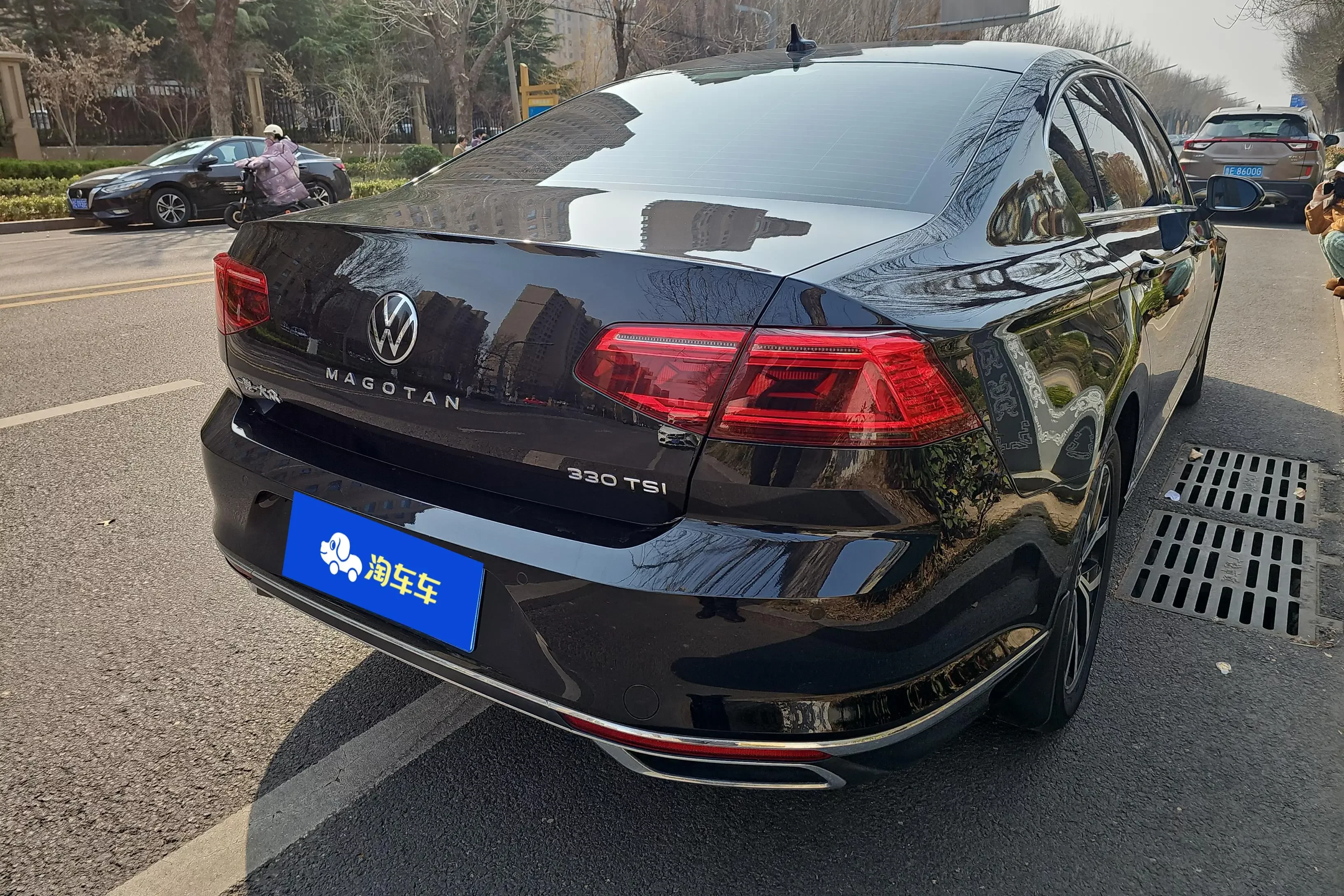 Volkswagen Magotan