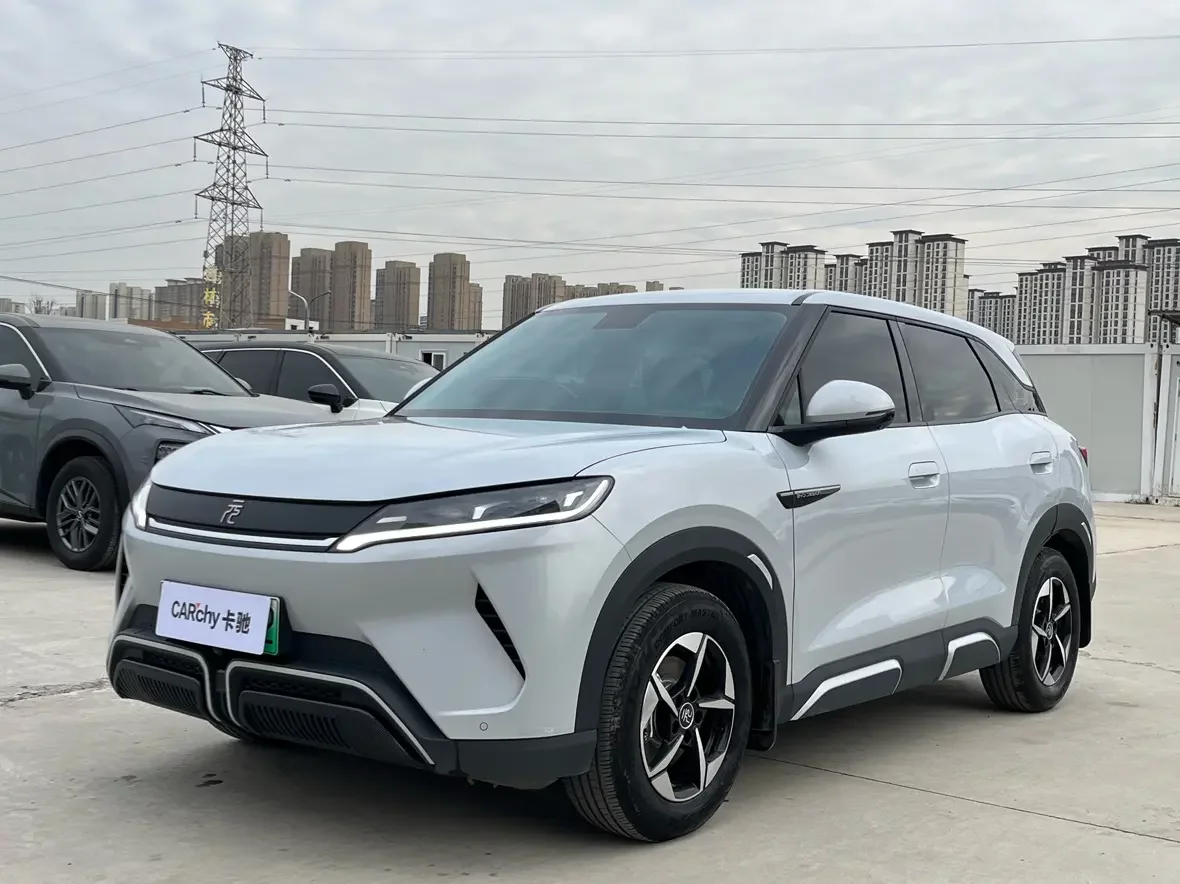 BYD Yuan UP