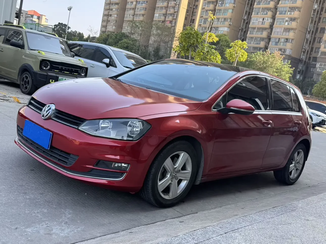 Volkswagen golf