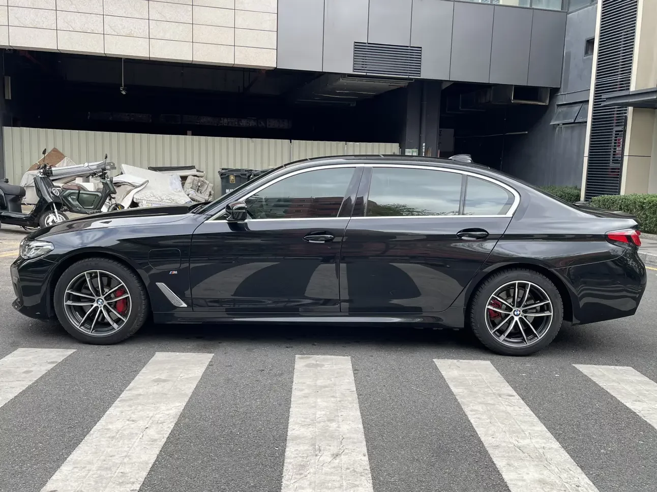BMW 5 Series PHEV