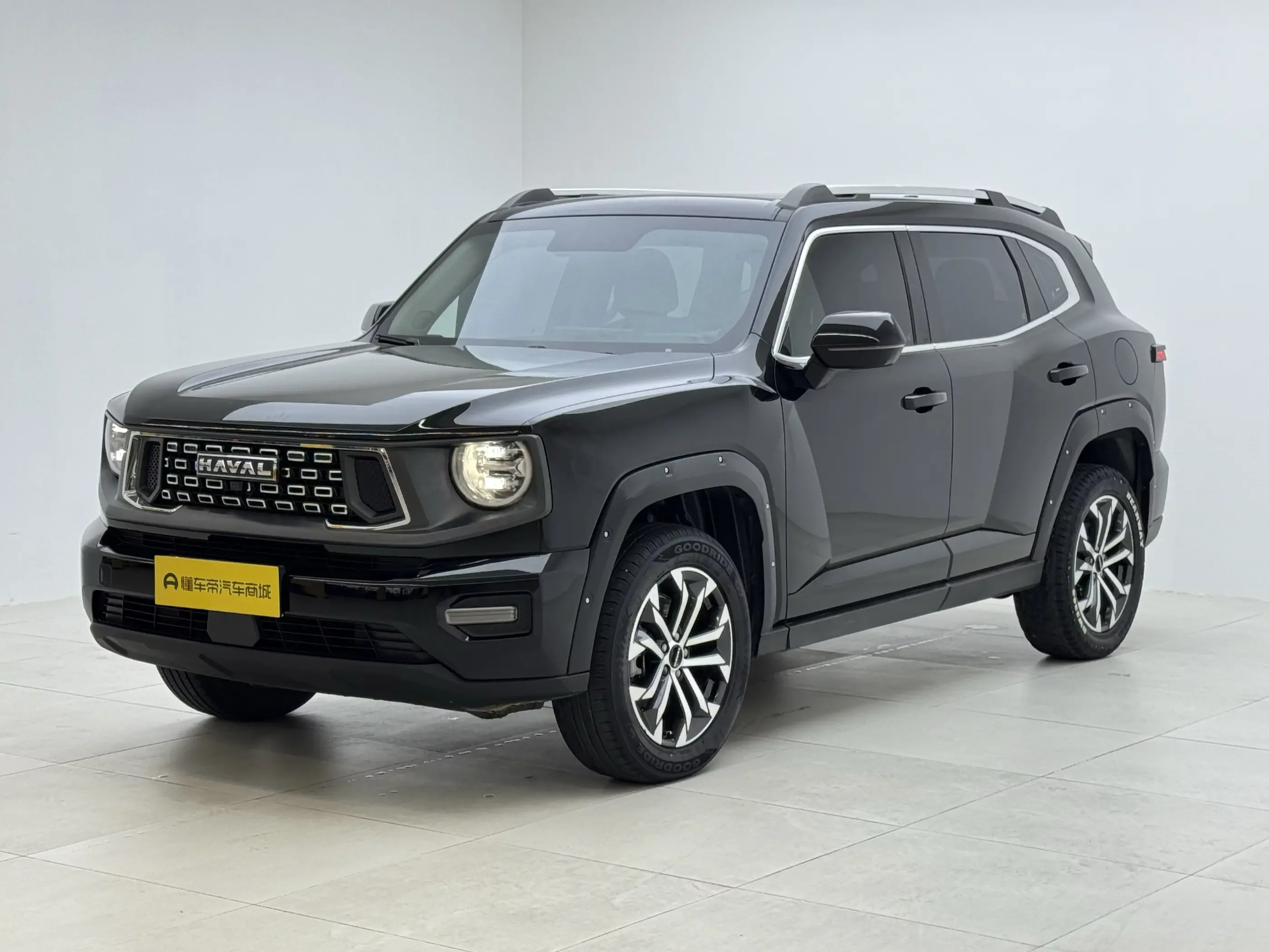Haval Big Dog PLUS  из Китая