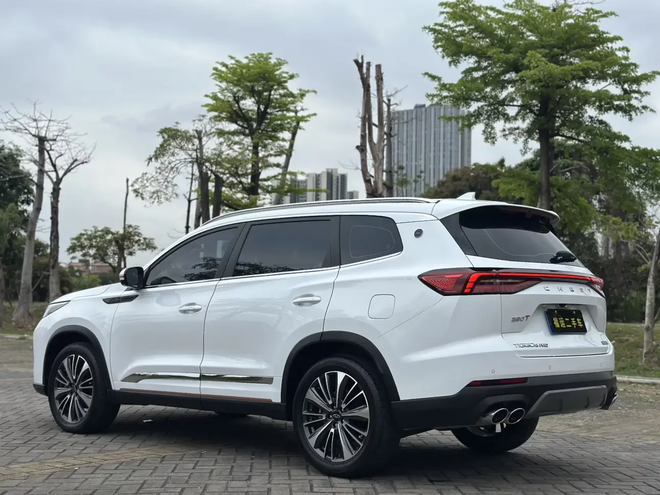 Chery Tiggo 8 PRO