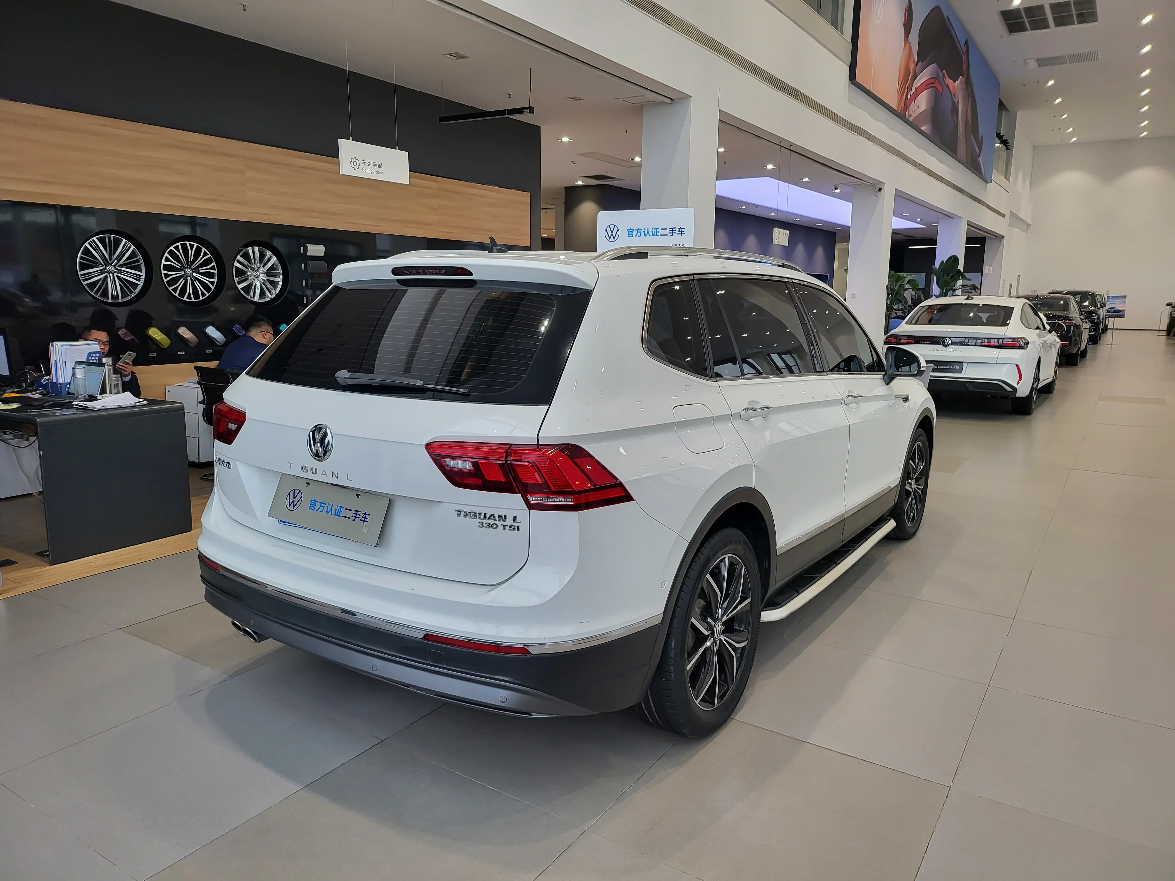 Volkswagen Tiguan L