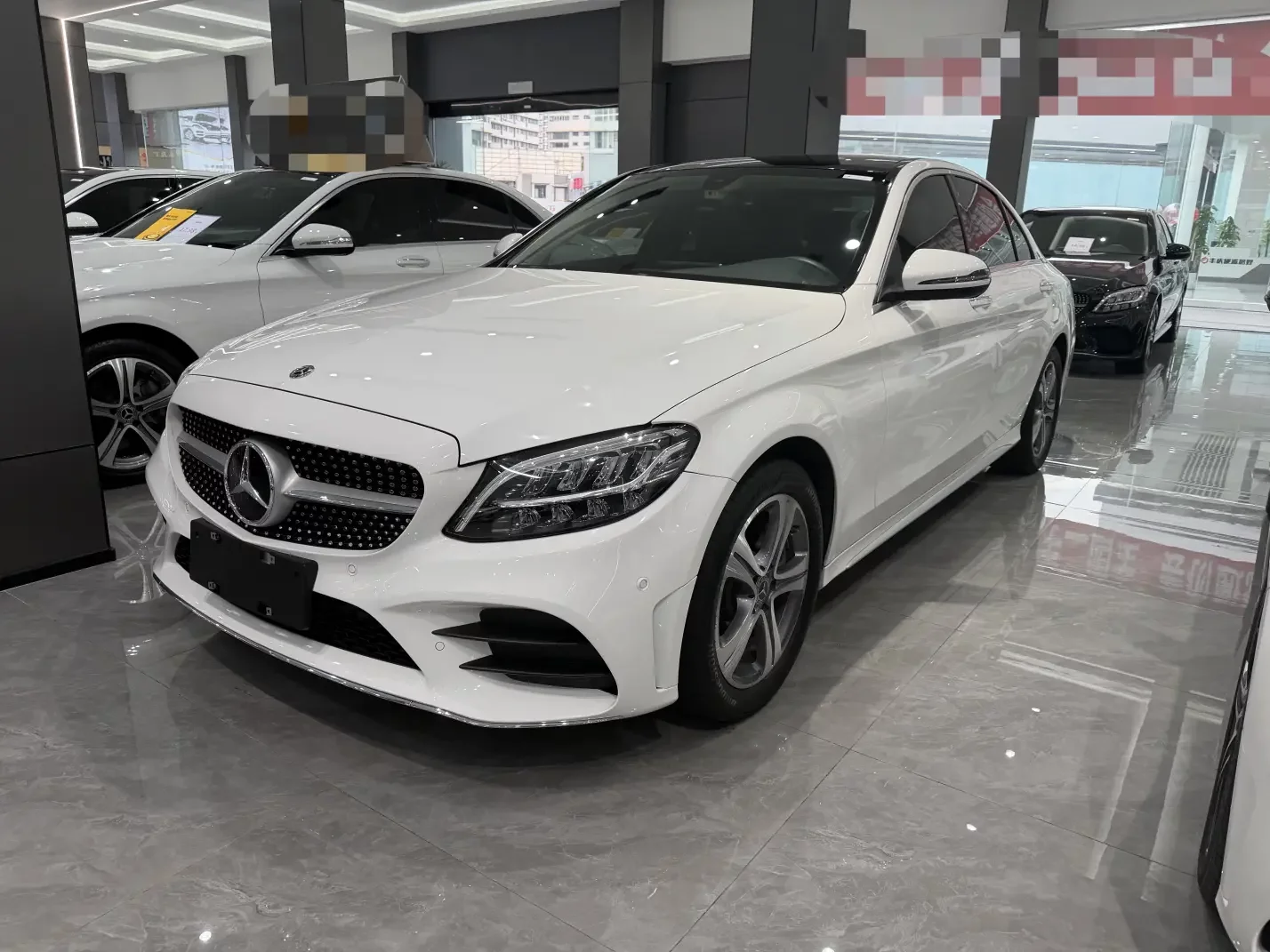Mercedes-Benz C Class