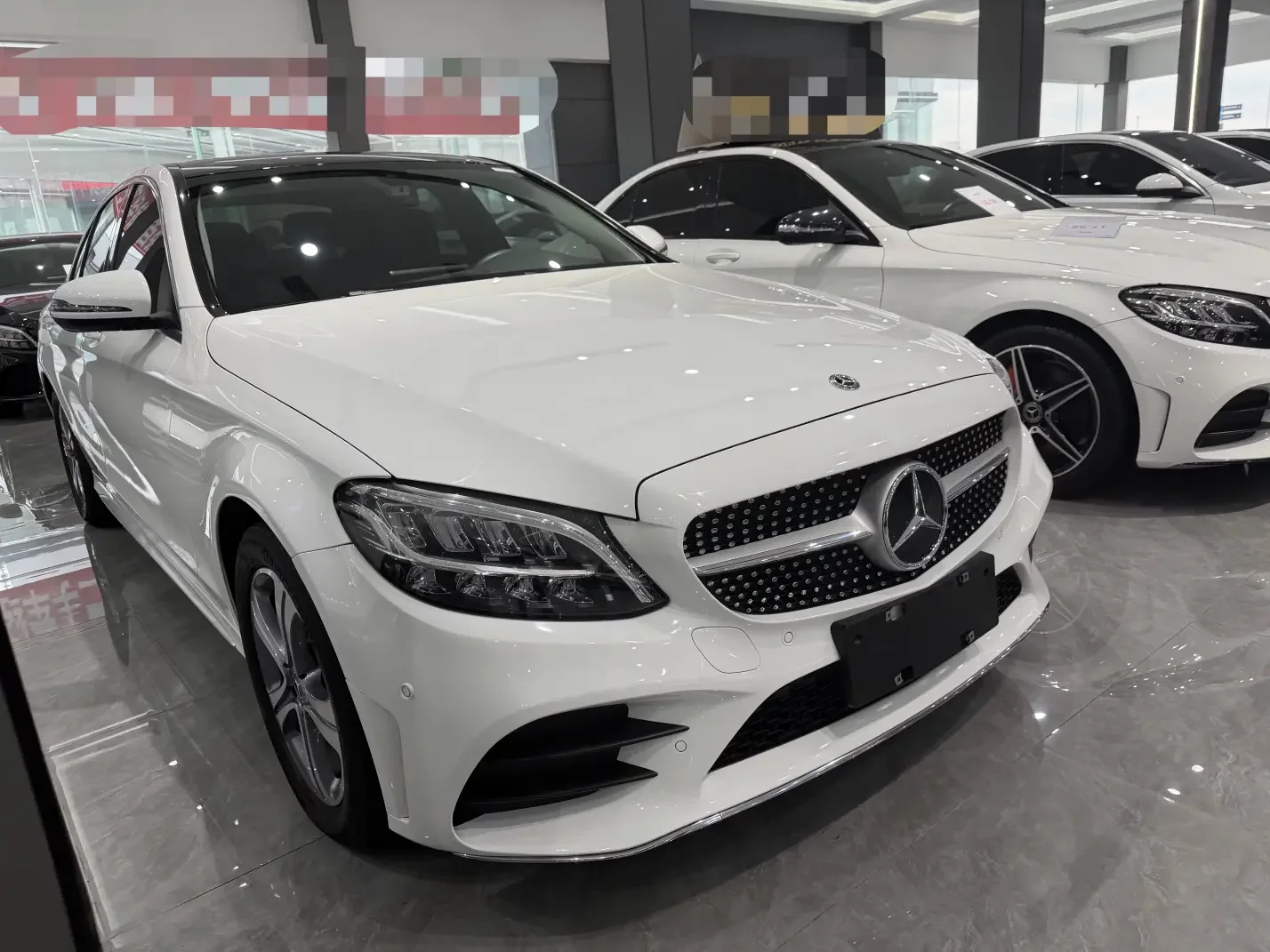Mercedes-Benz C Class