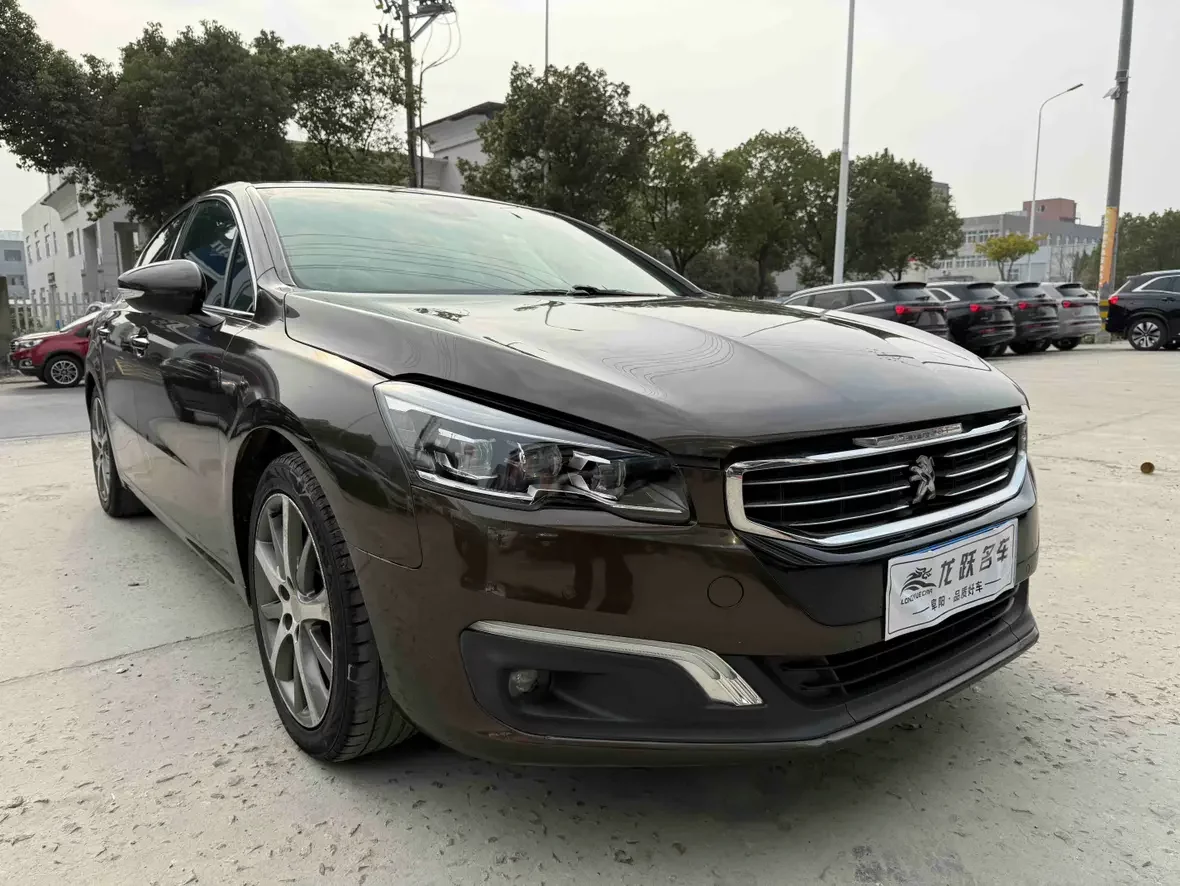 Peugeot 508
