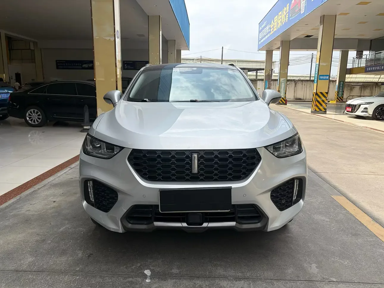 Wey Wei brand VV5