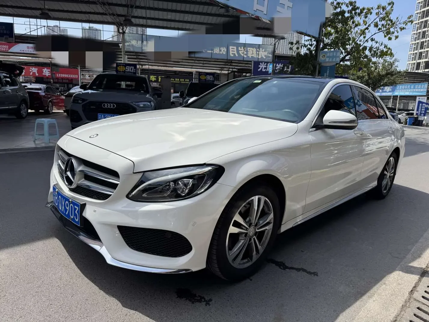 Mercedes-Benz C Class