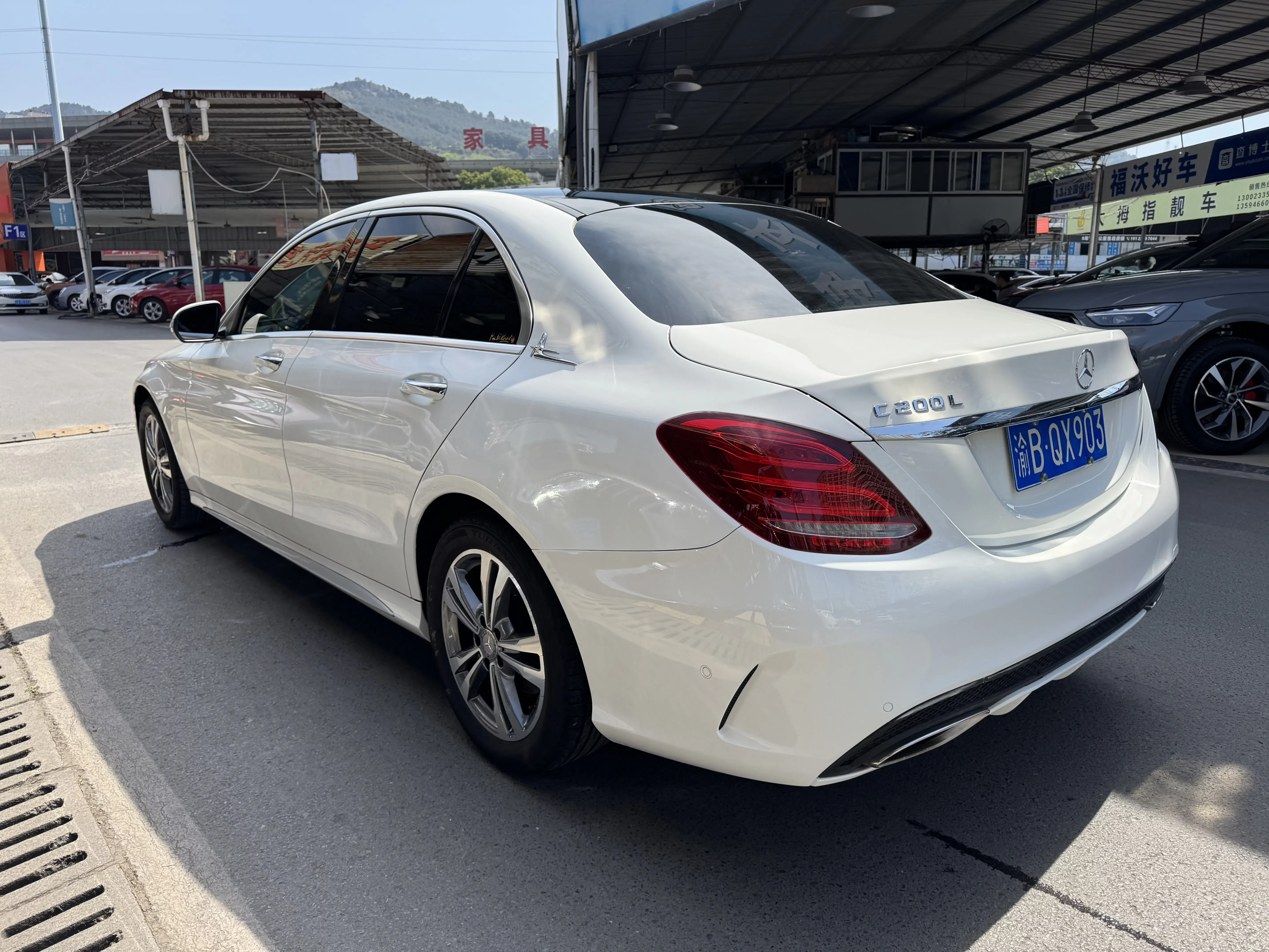 Mercedes-Benz C Class