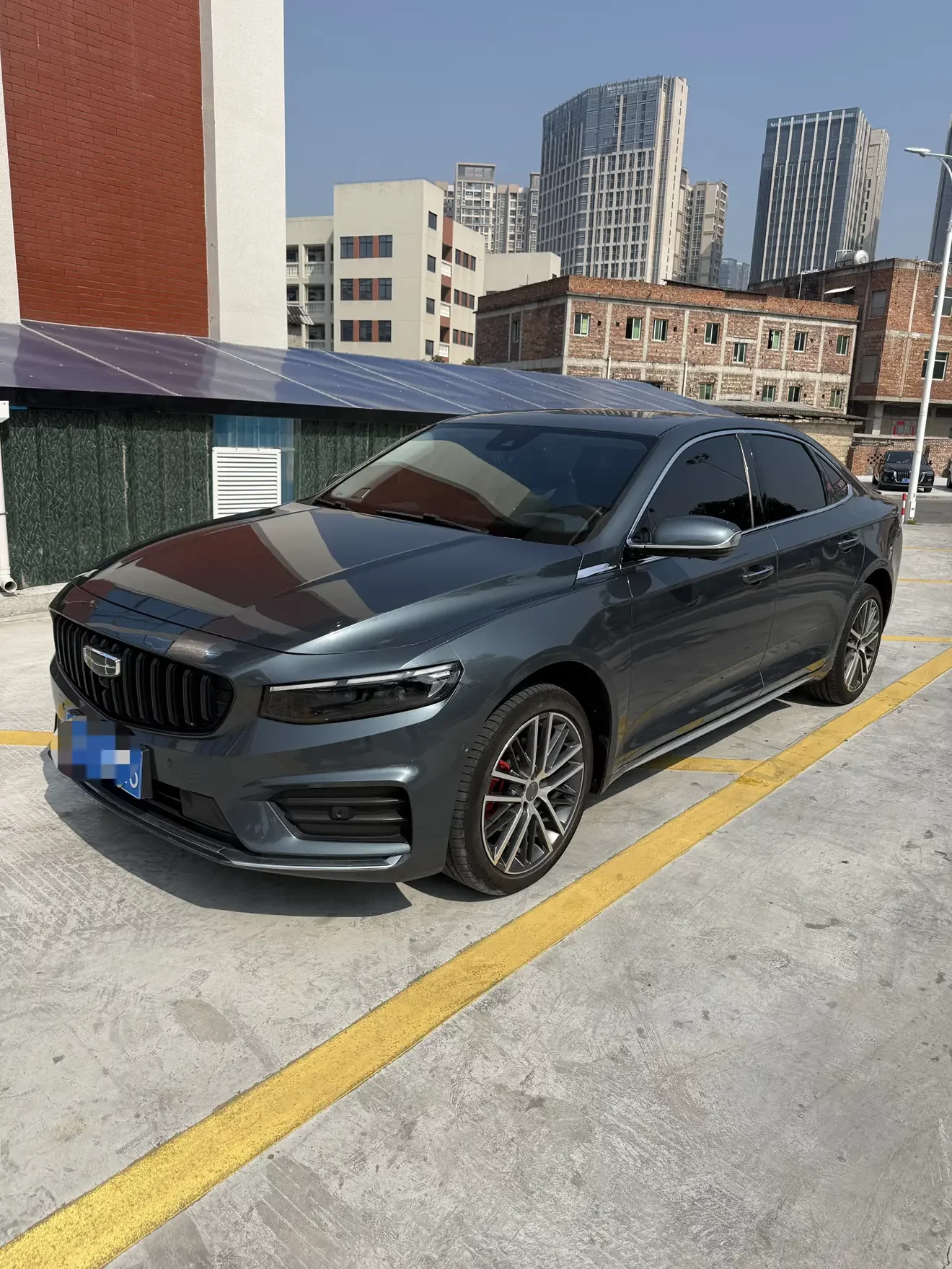 Geely Preface