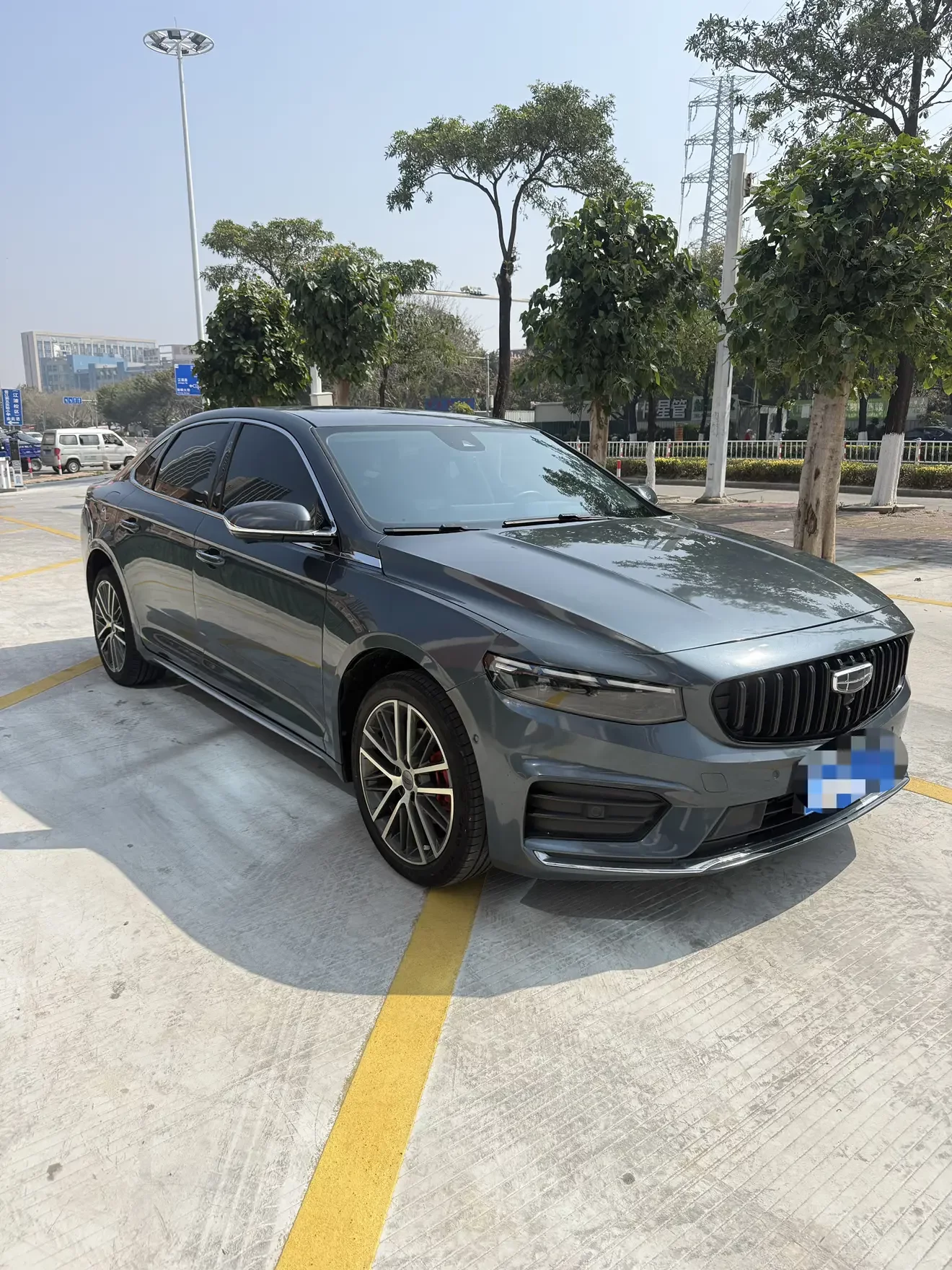 Geely Preface