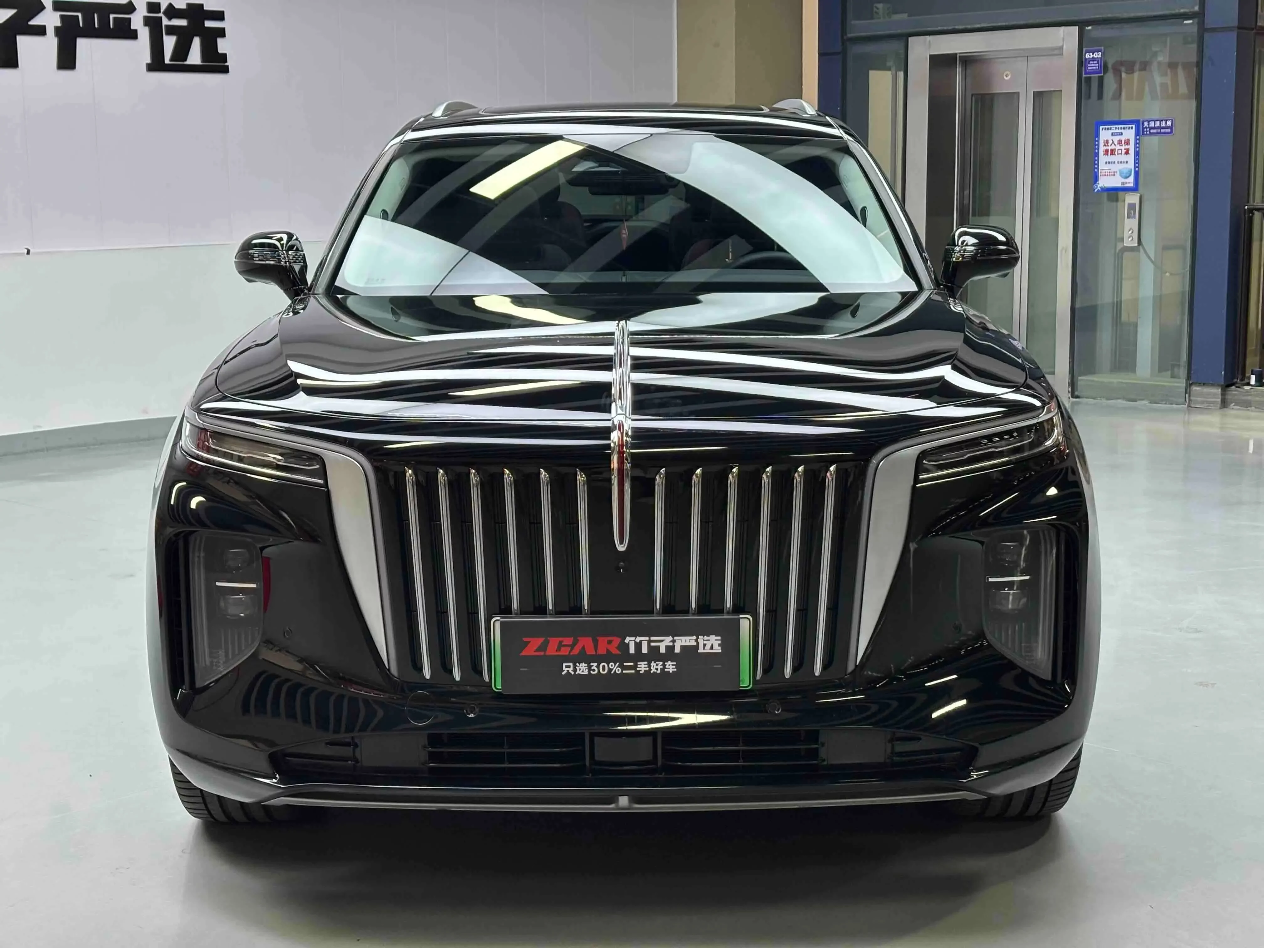 Hongqi E-HS9
