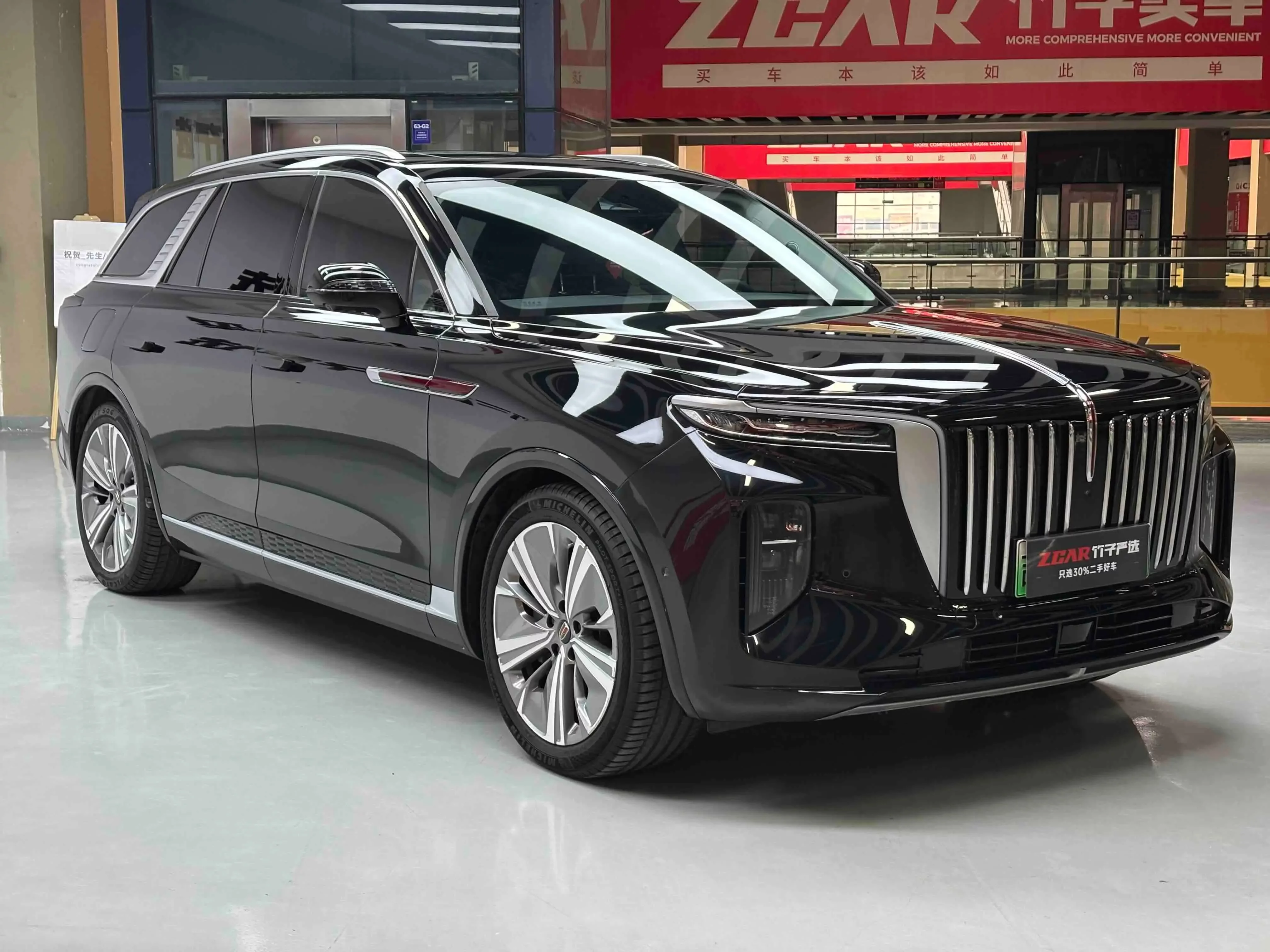 Hongqi E-HS9