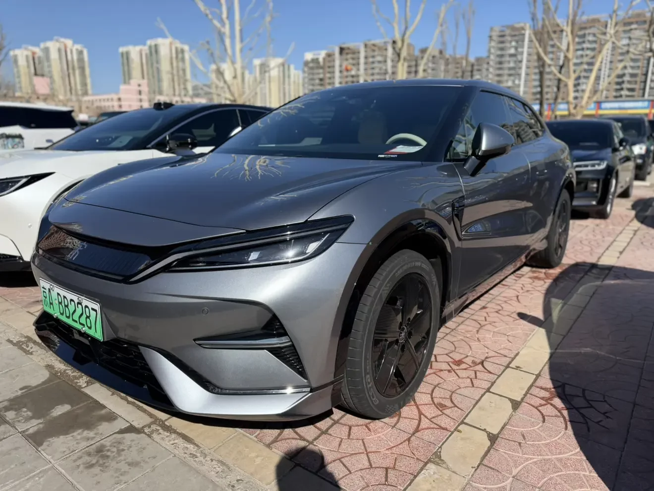 BYD Song L EV