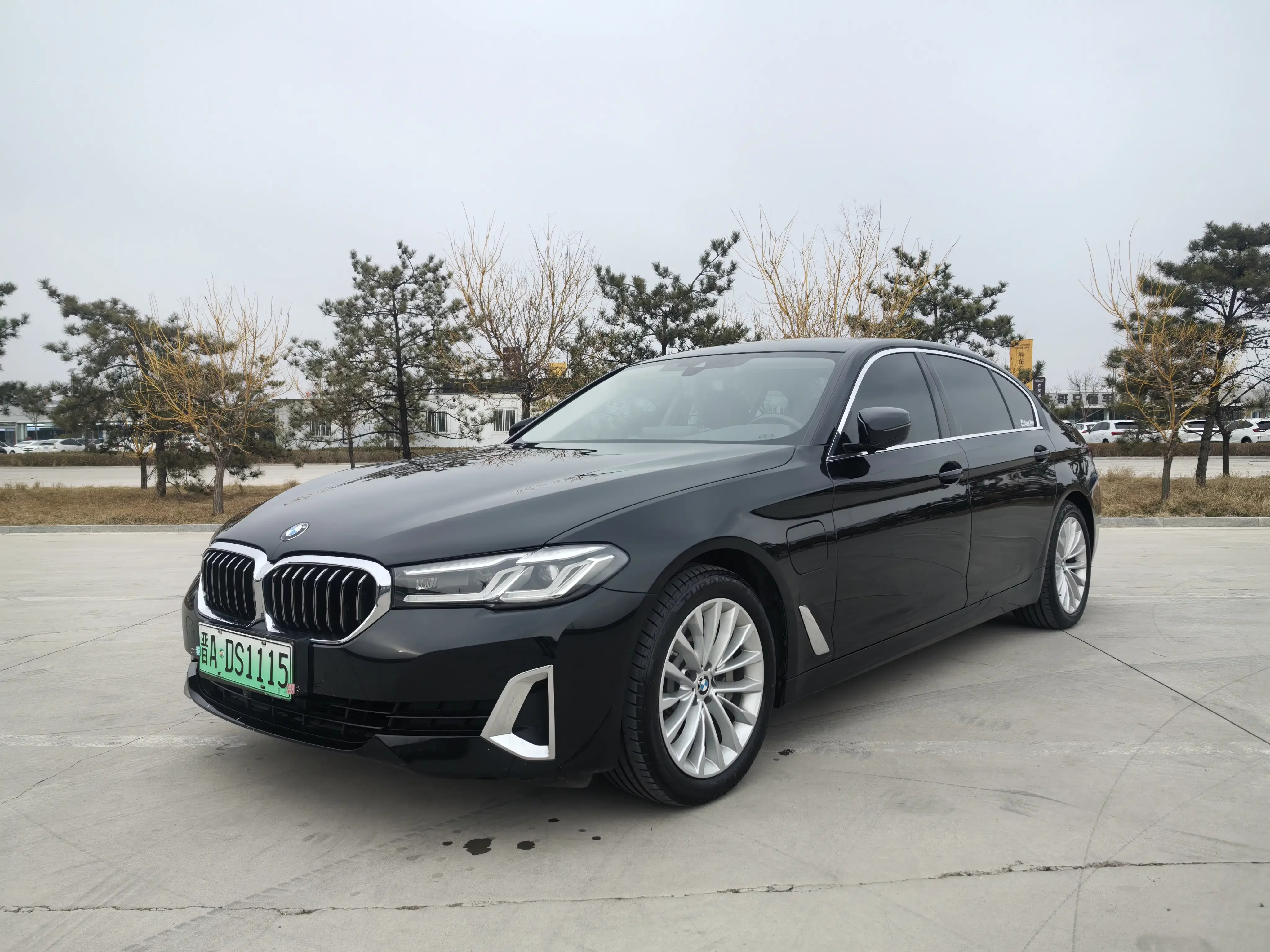 BMW 5 Series PHEV
