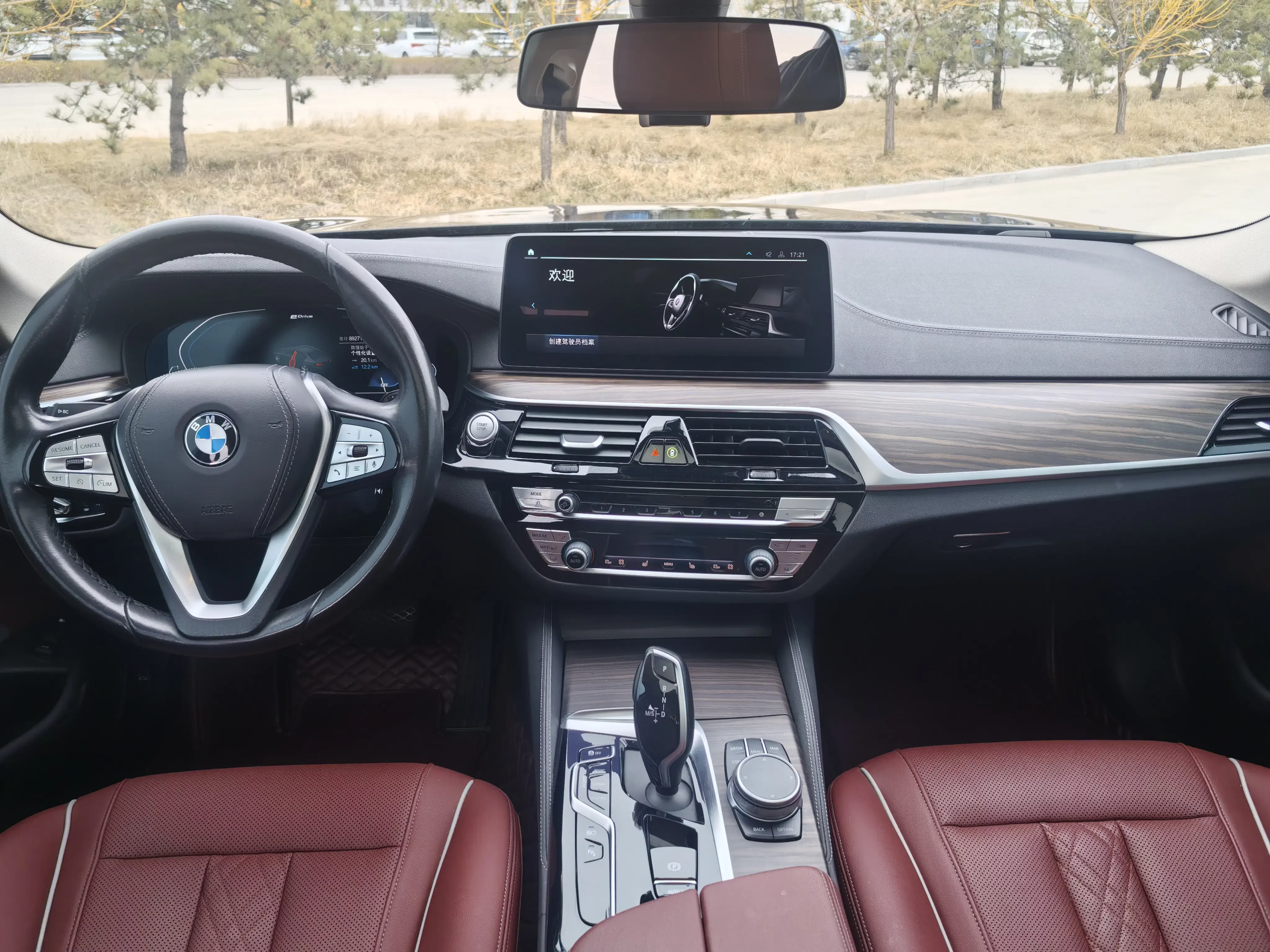 BMW 5 Series PHEV