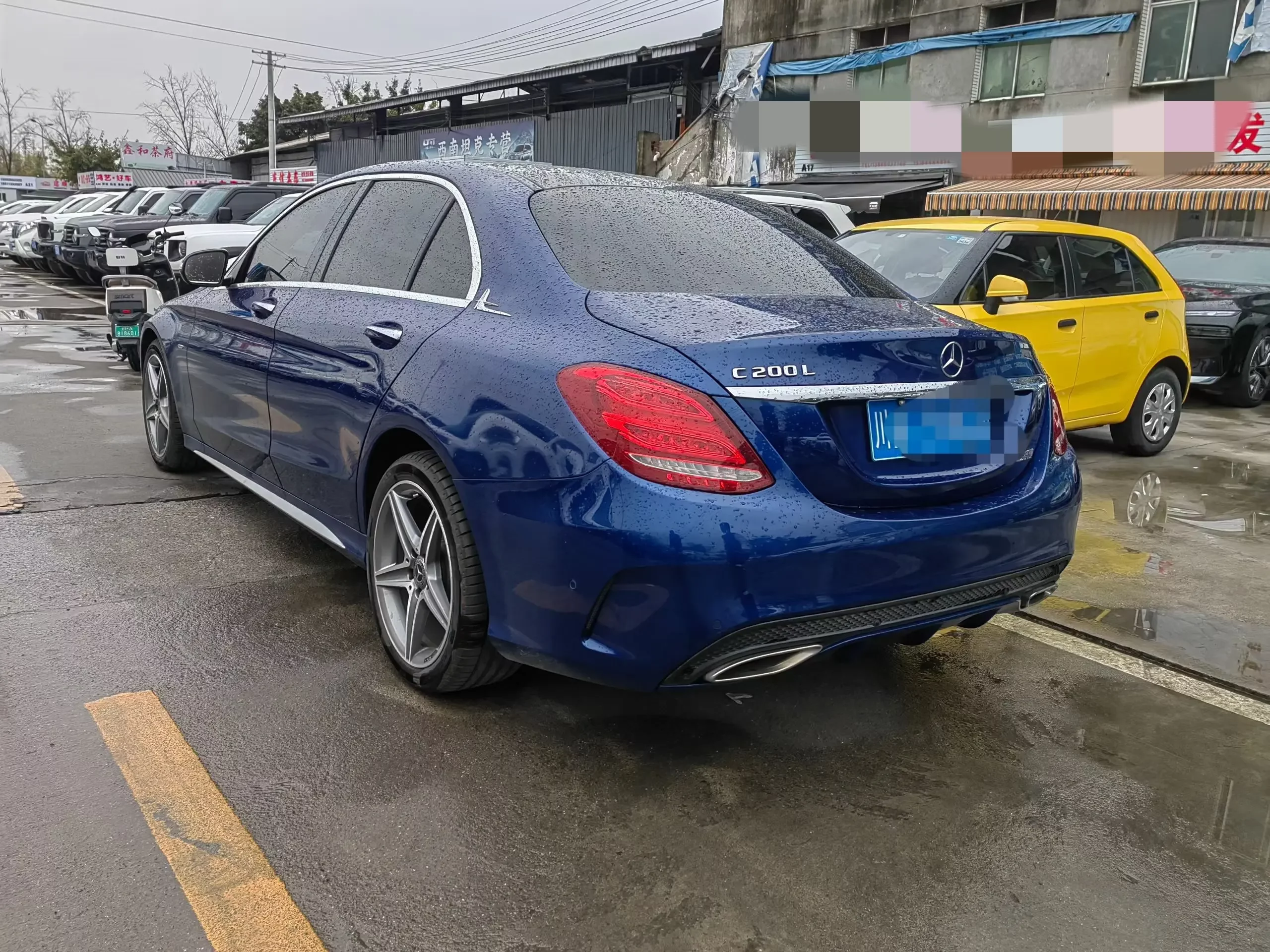 Mercedes-Benz C Class