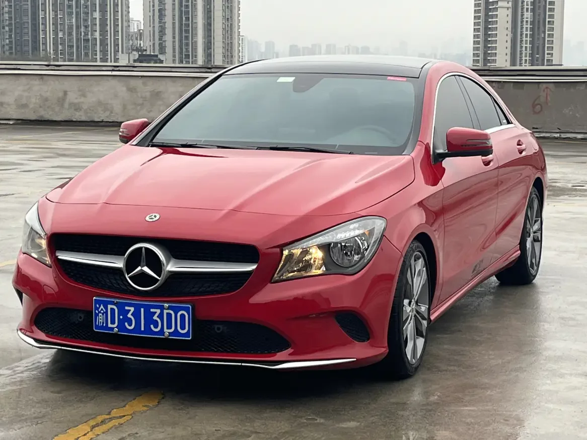 Mercedes-Benz CLA (Imported)