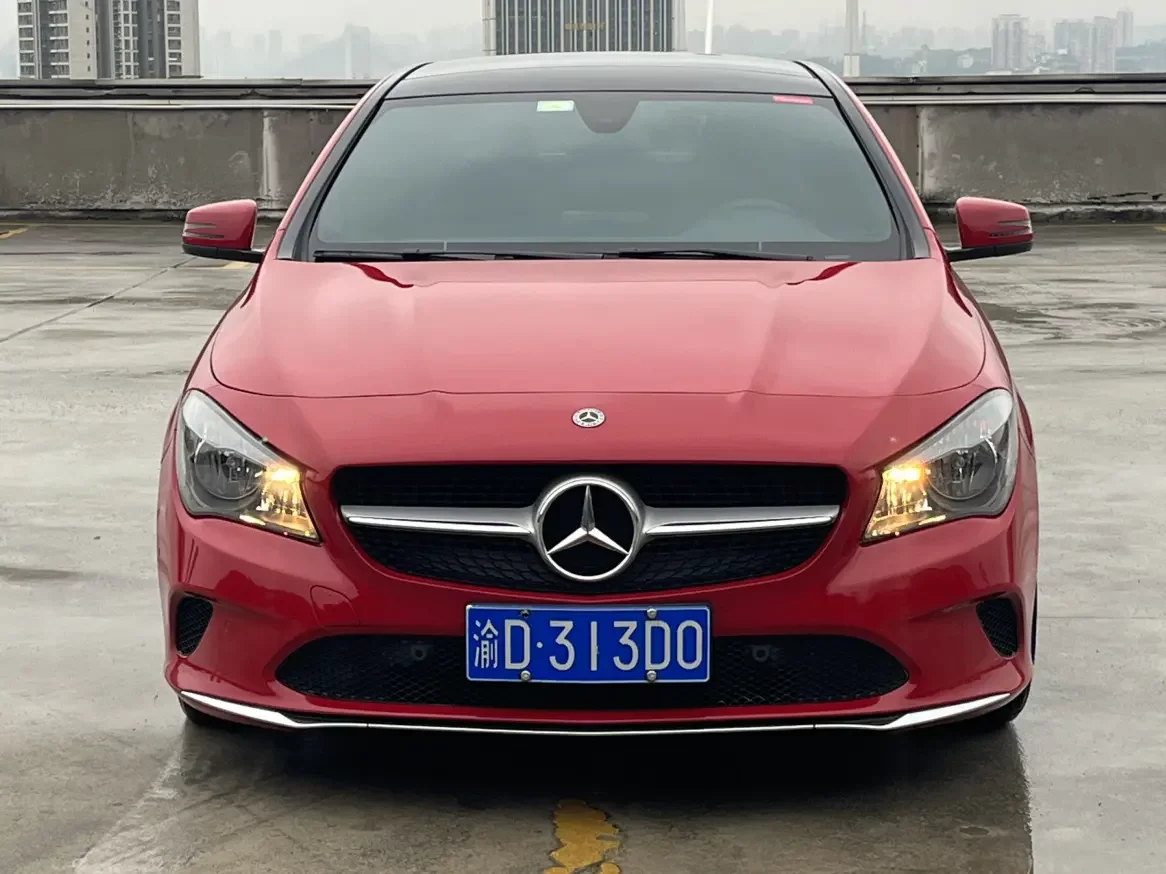 Mercedes-Benz CLA (Imported)
