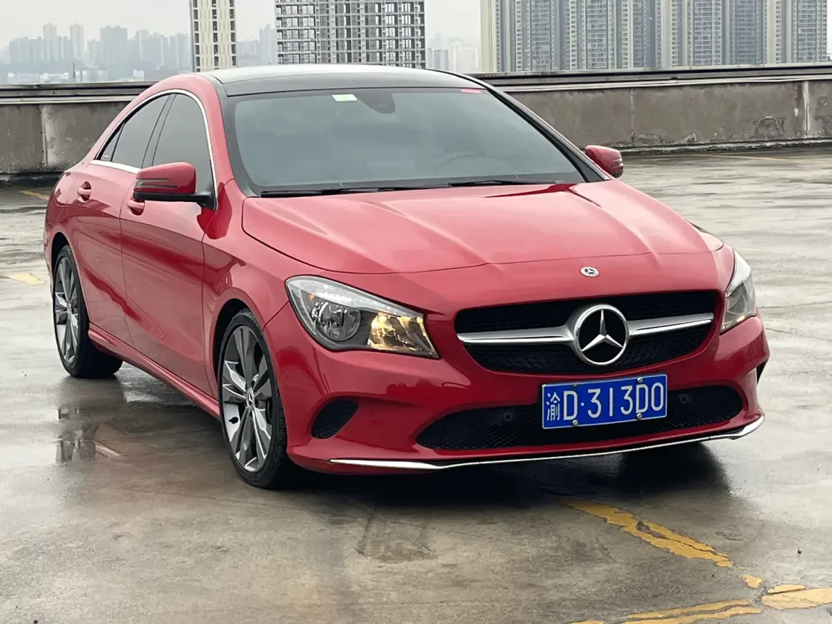 Mercedes-Benz CLA (Imported)