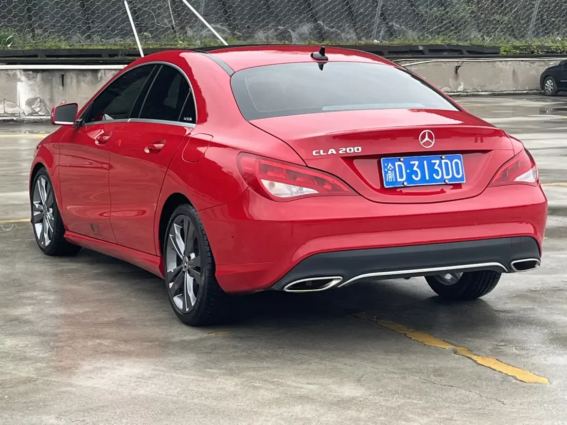 Mercedes-Benz CLA (Imported)
