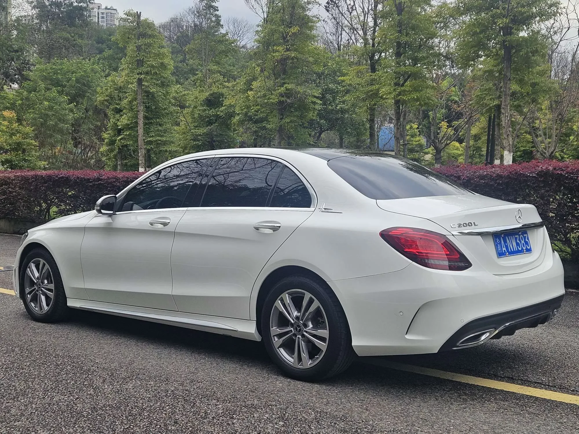 Mercedes-Benz C Class