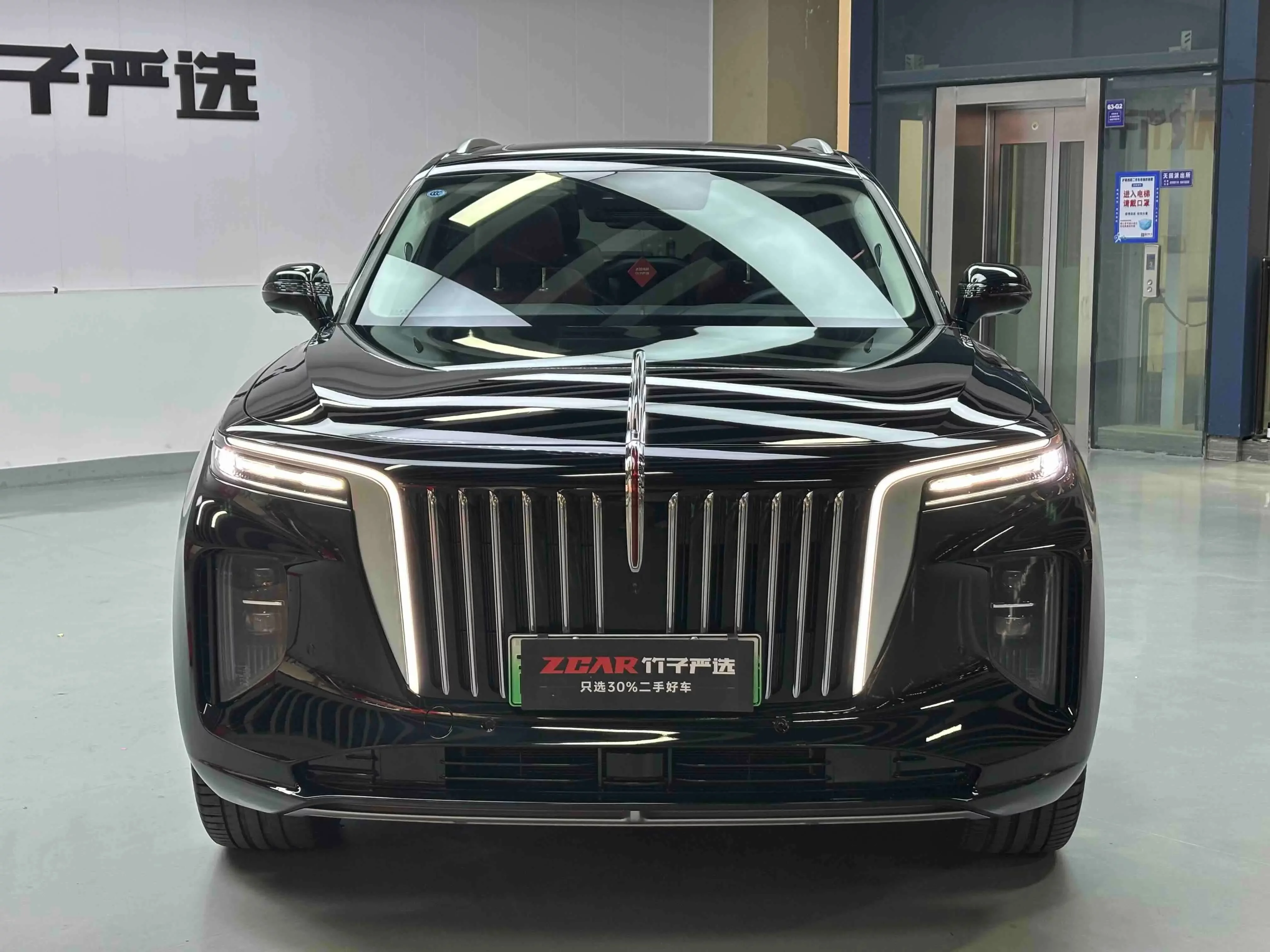 Hongqi E-HS9