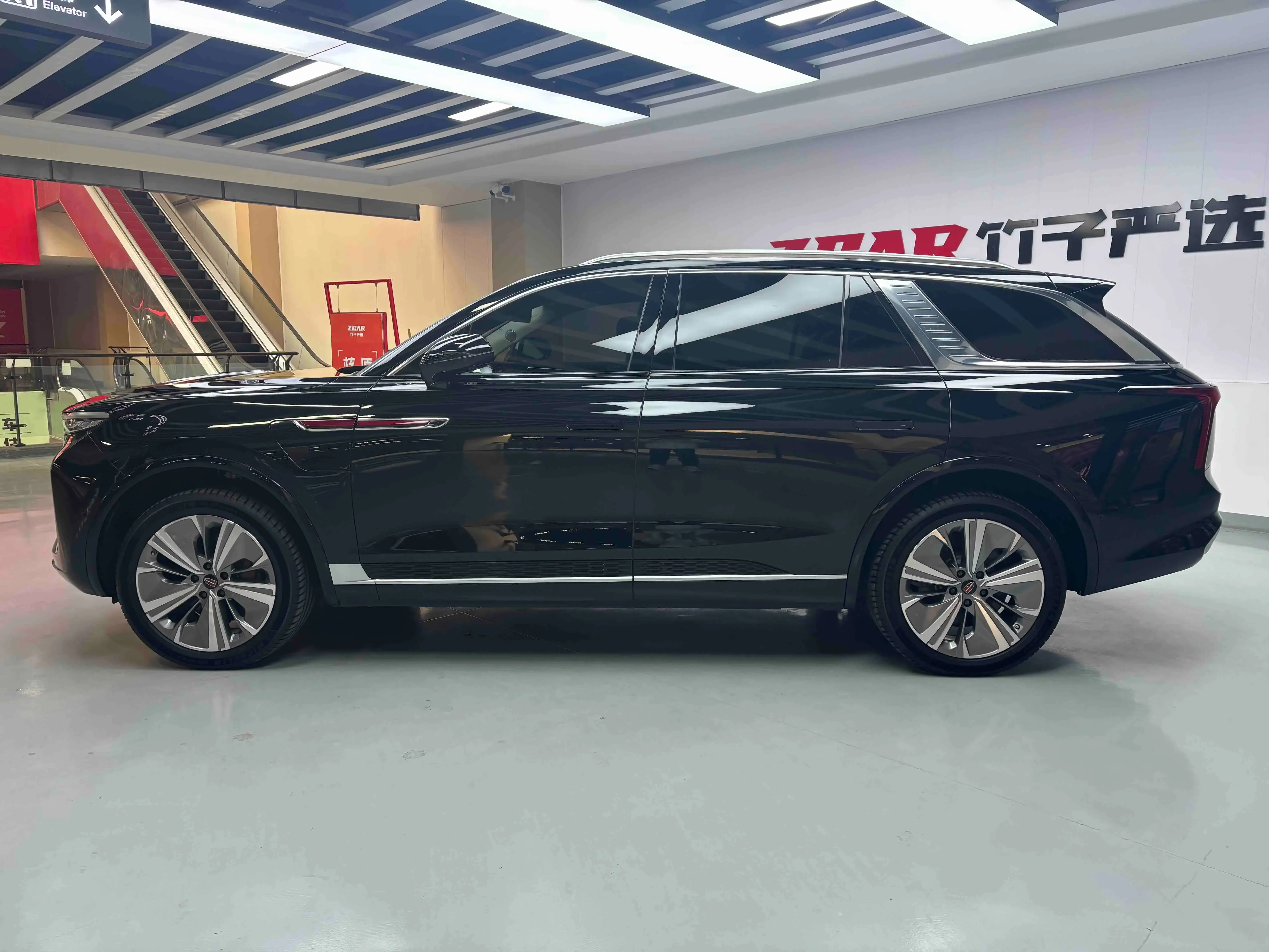 Hongqi E-HS9