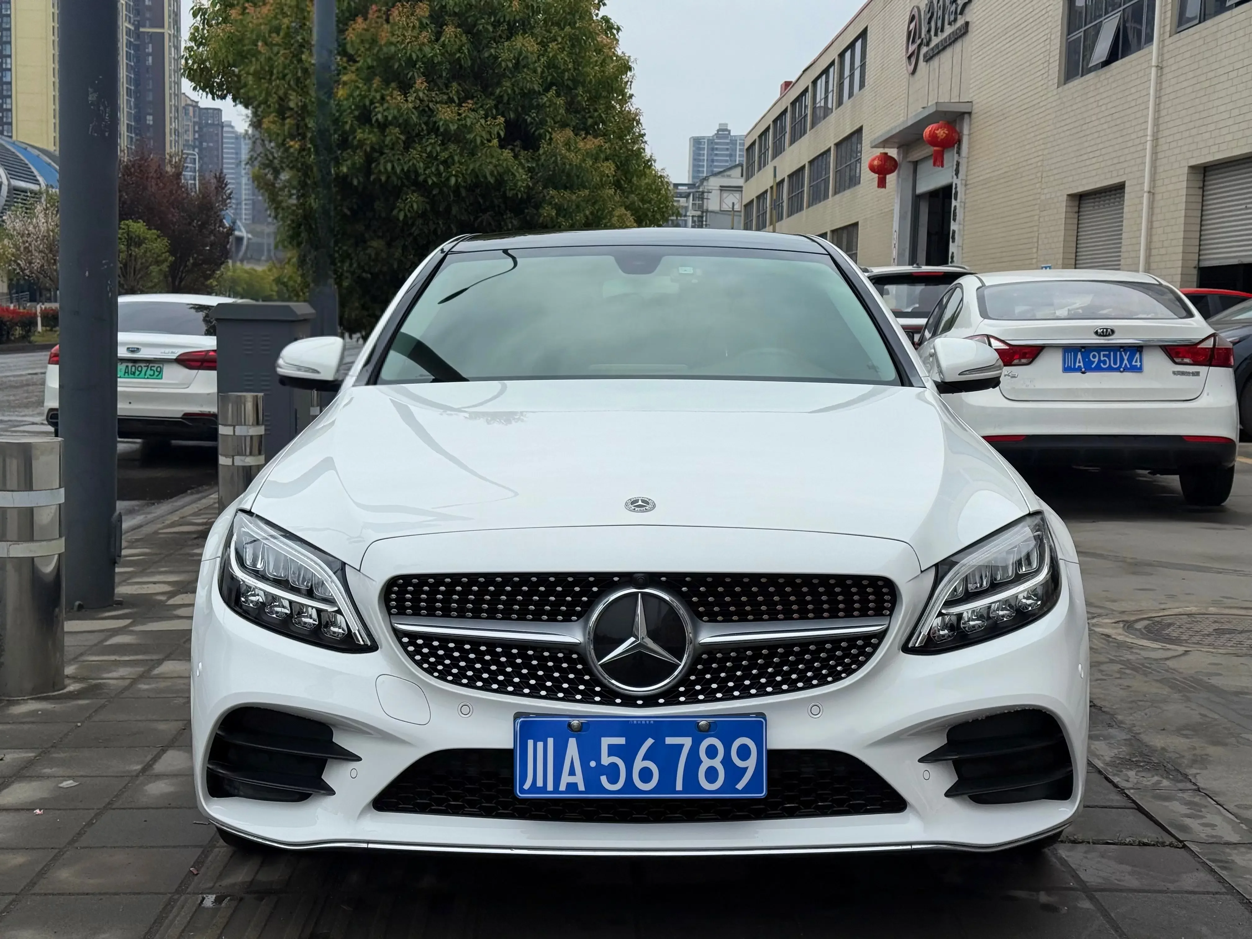 Mercedes-Benz C Class