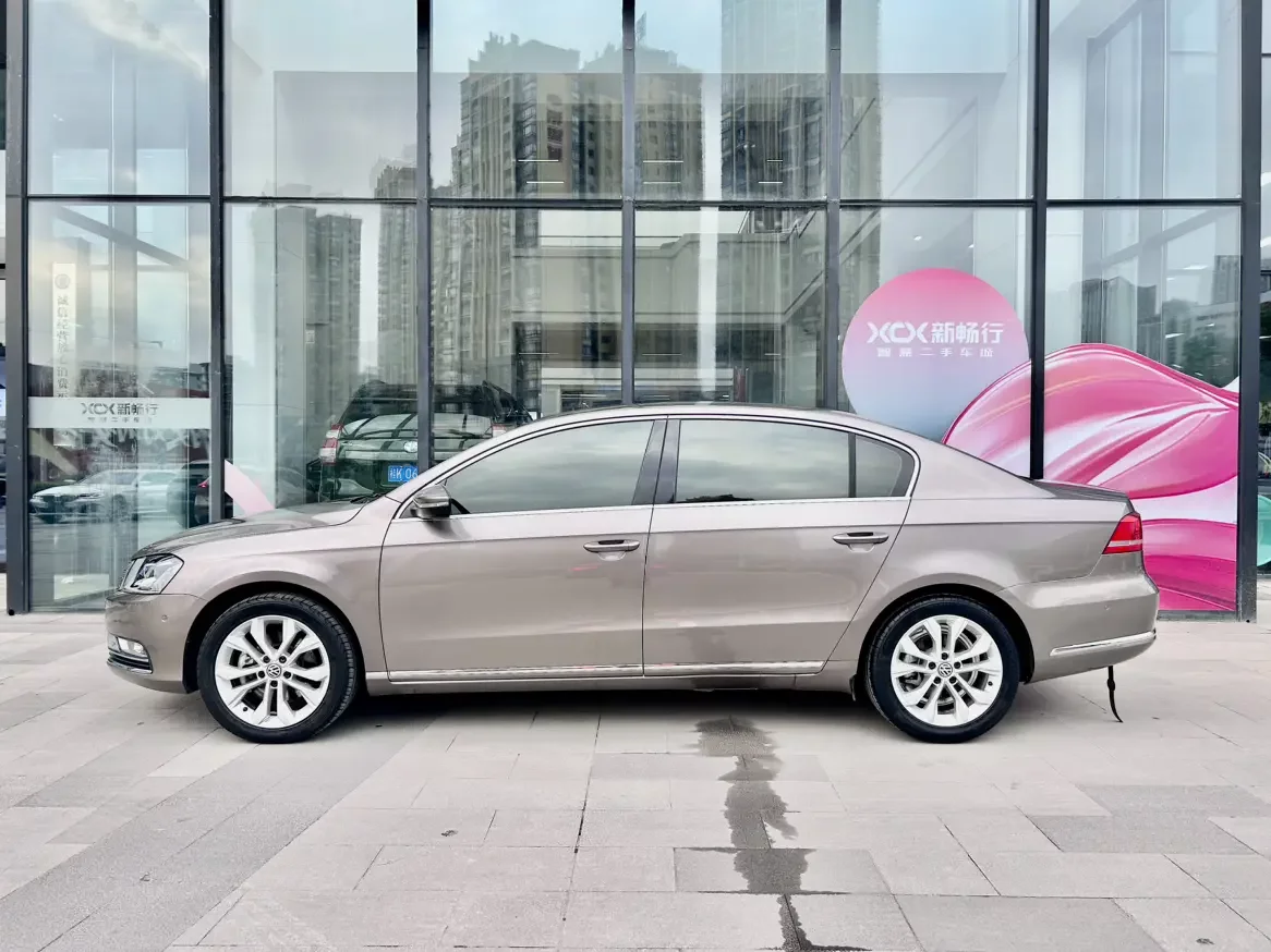 Volkswagen Magotan