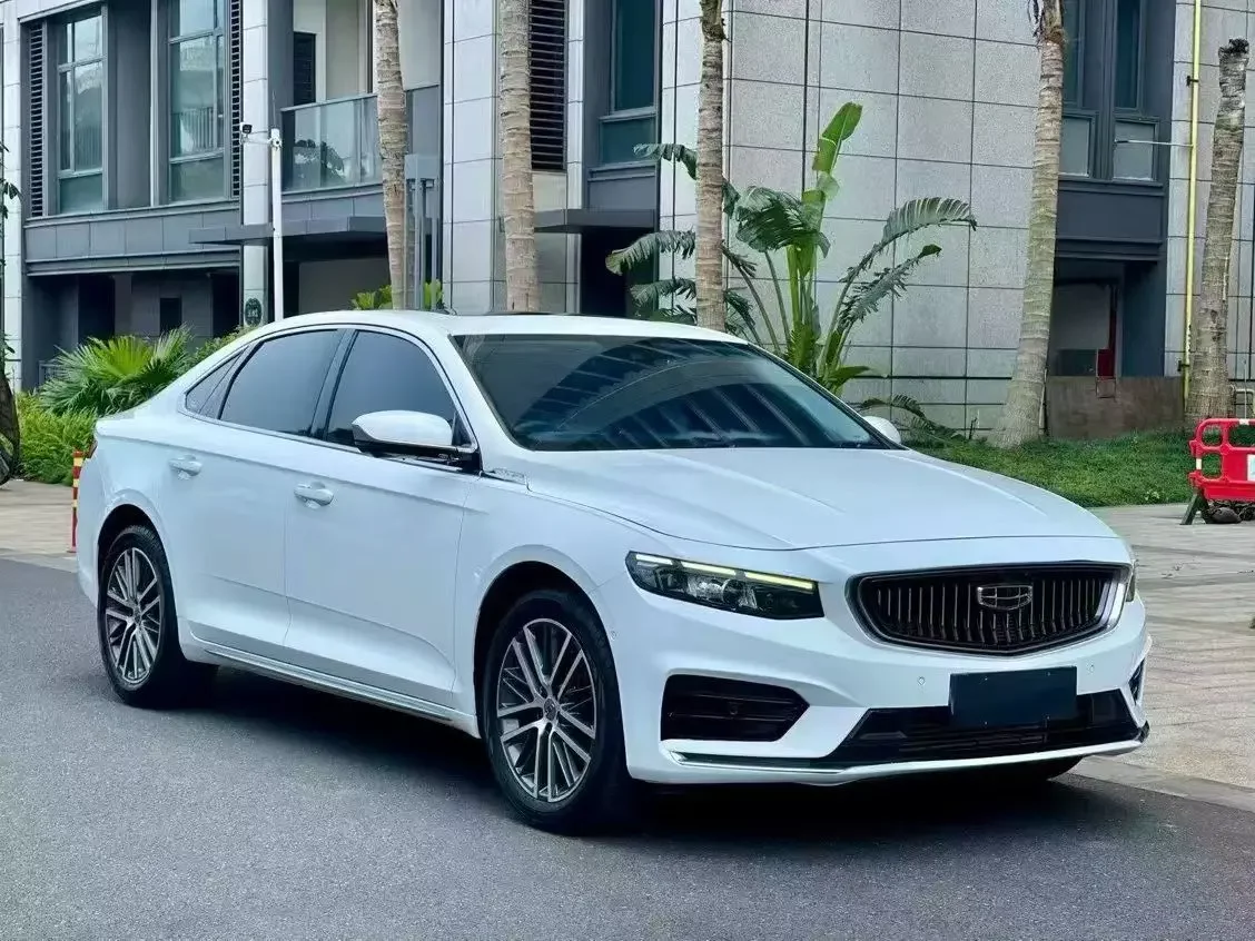 Geely Preface