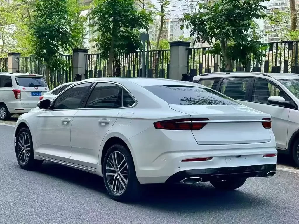 Geely Preface
