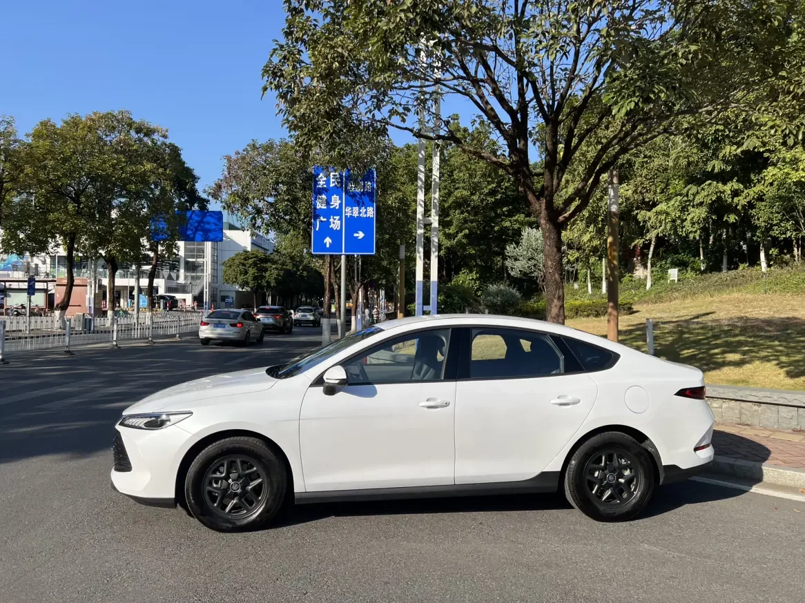BYD Qin PLUS DM