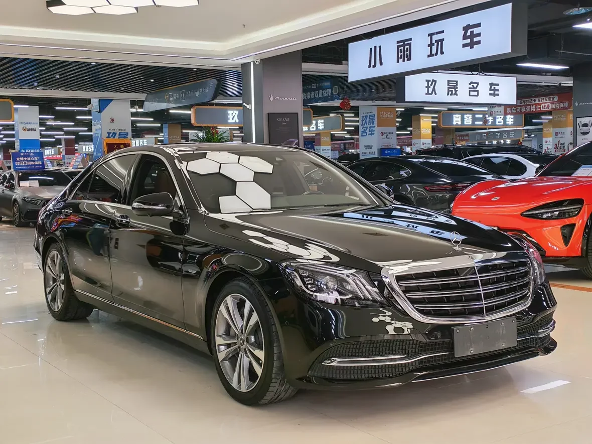 Mercedes-Benz S Class