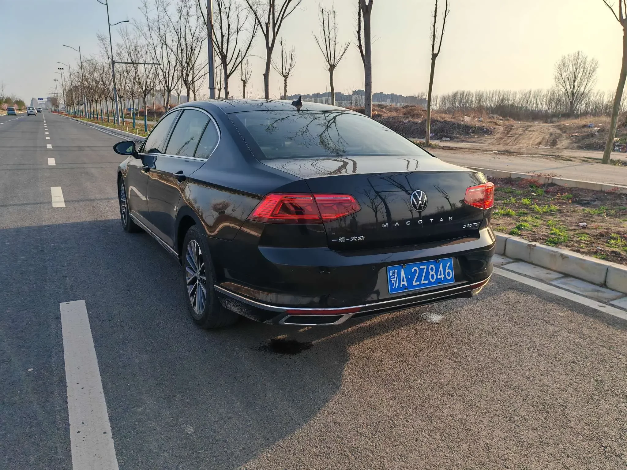 Volkswagen Magotan