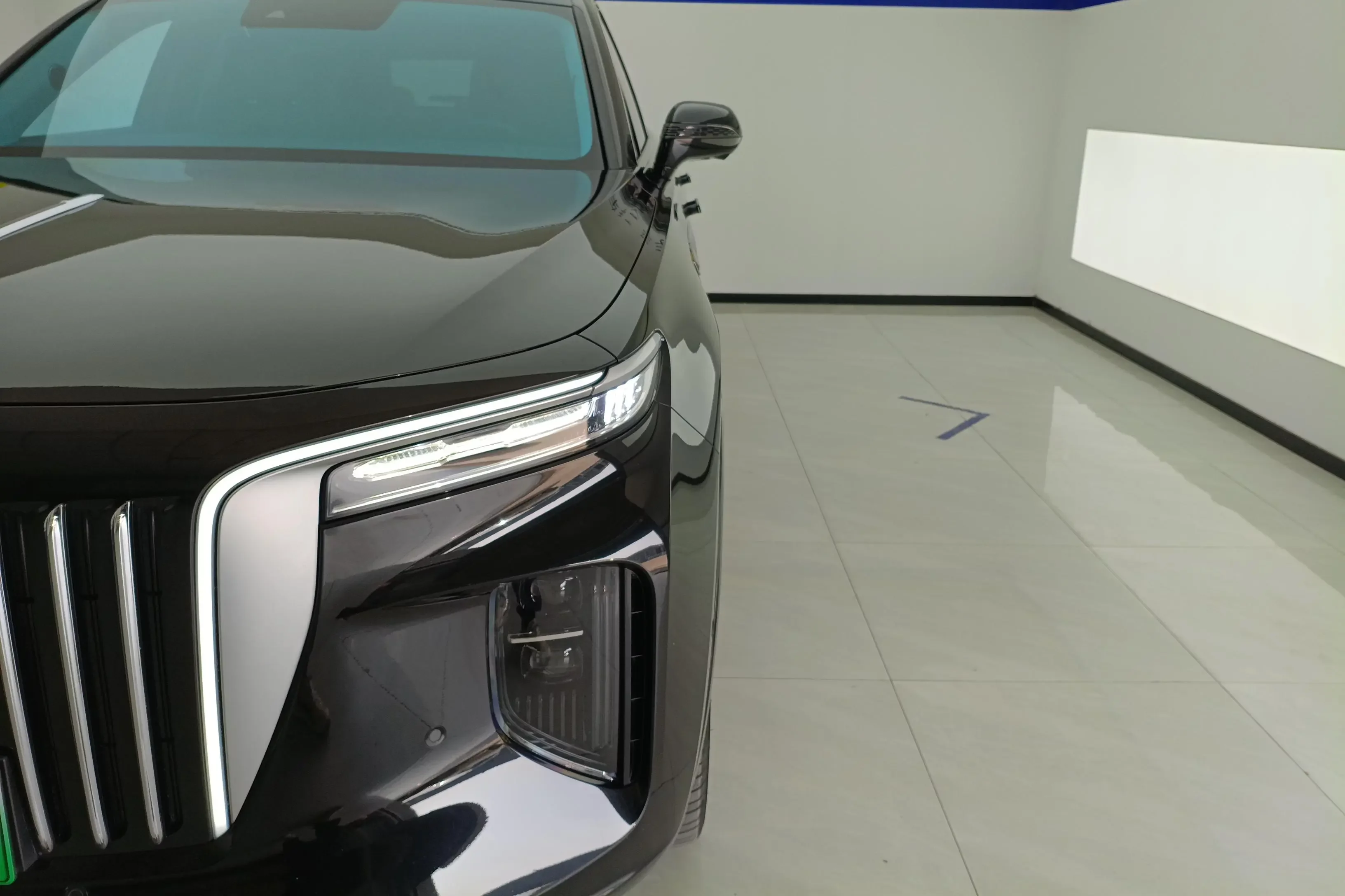 Hongqi E-HS9