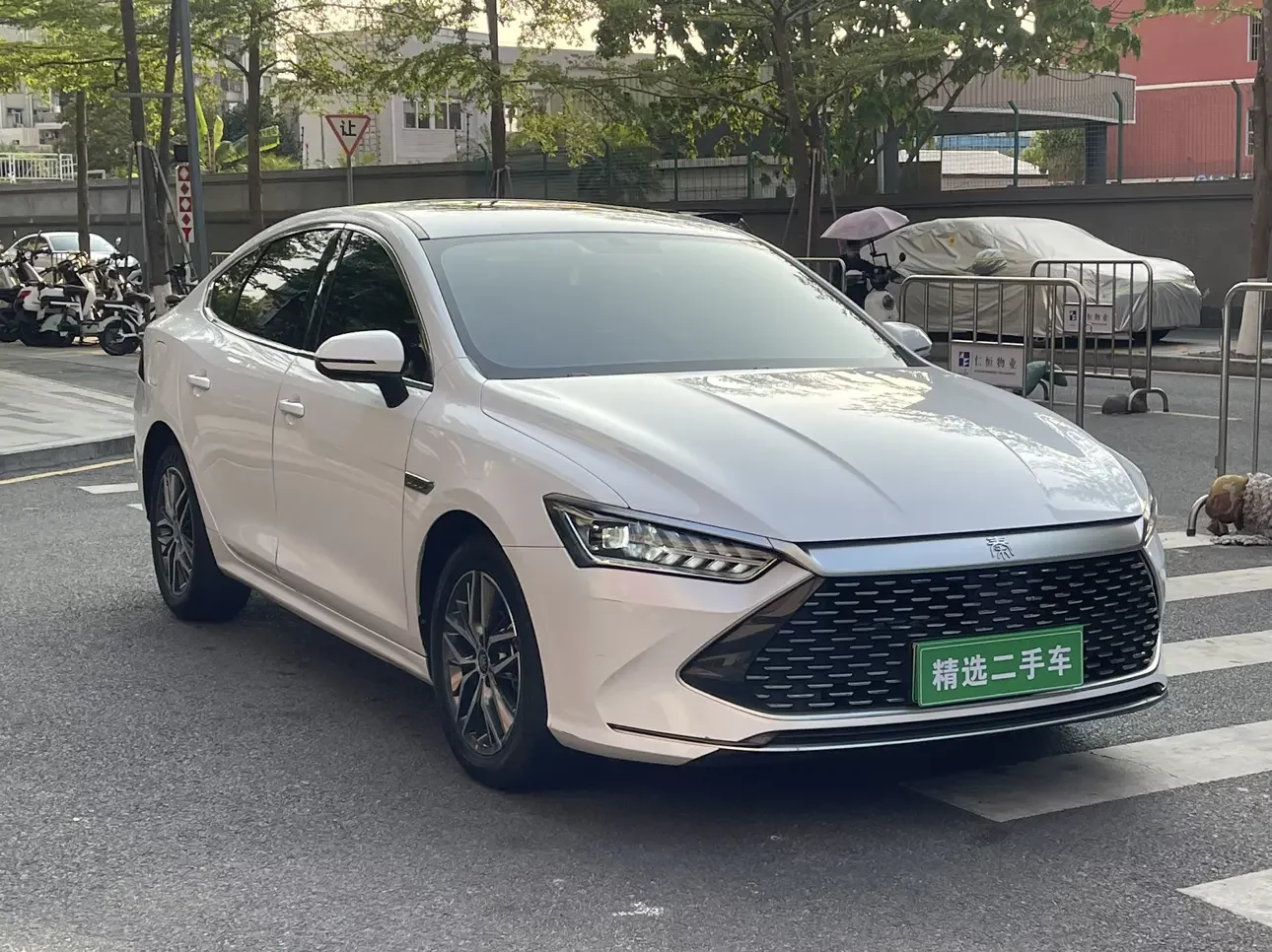 BYD Qin PLUS DM